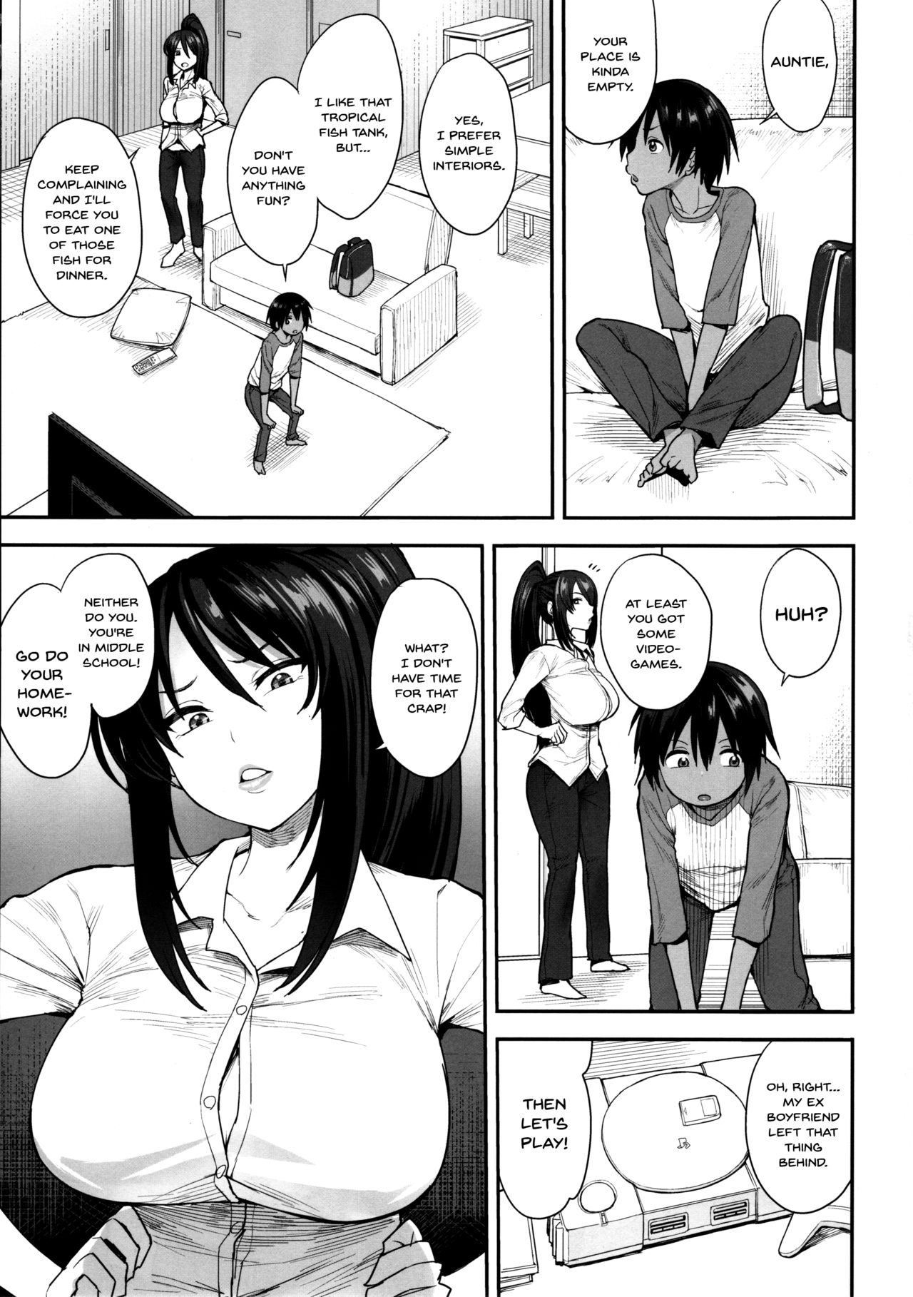 Succubus no Rinjin 2 page 4