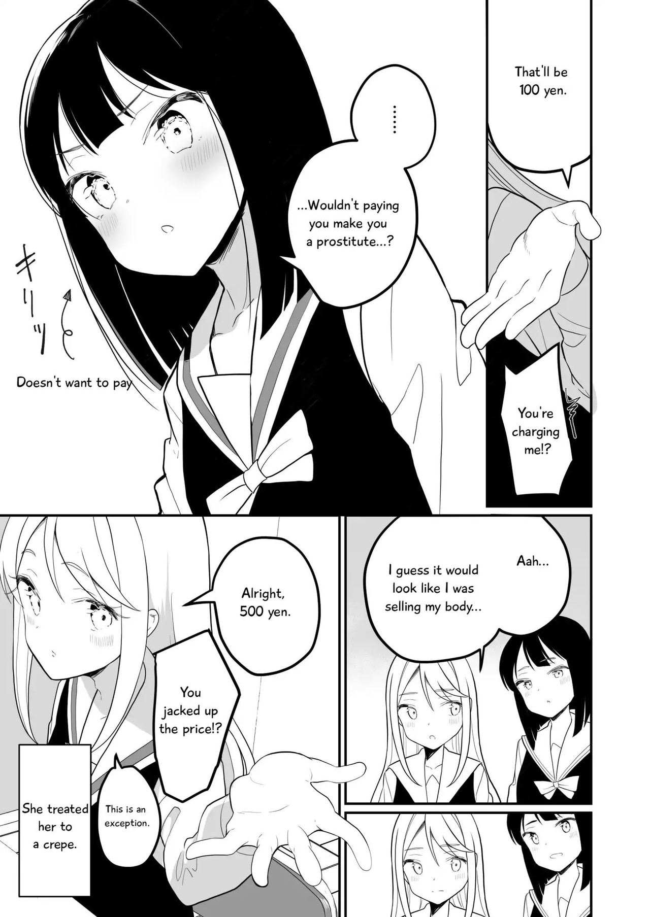 Succubus no Yuri na Hanashi 1 and 2 page 10