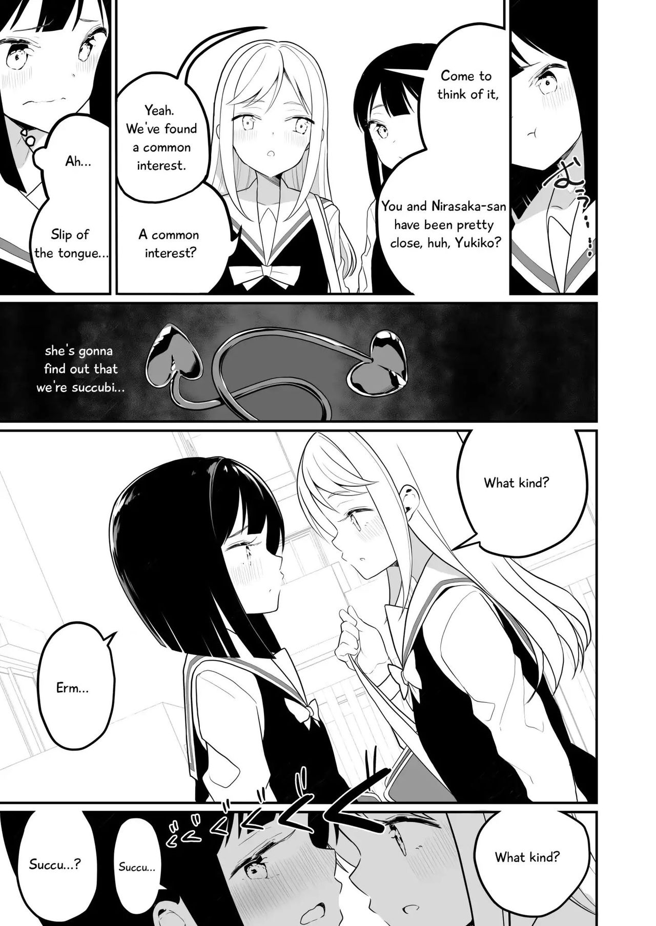 Succubus no Yuri na Hanashi 1 and 2 page 12