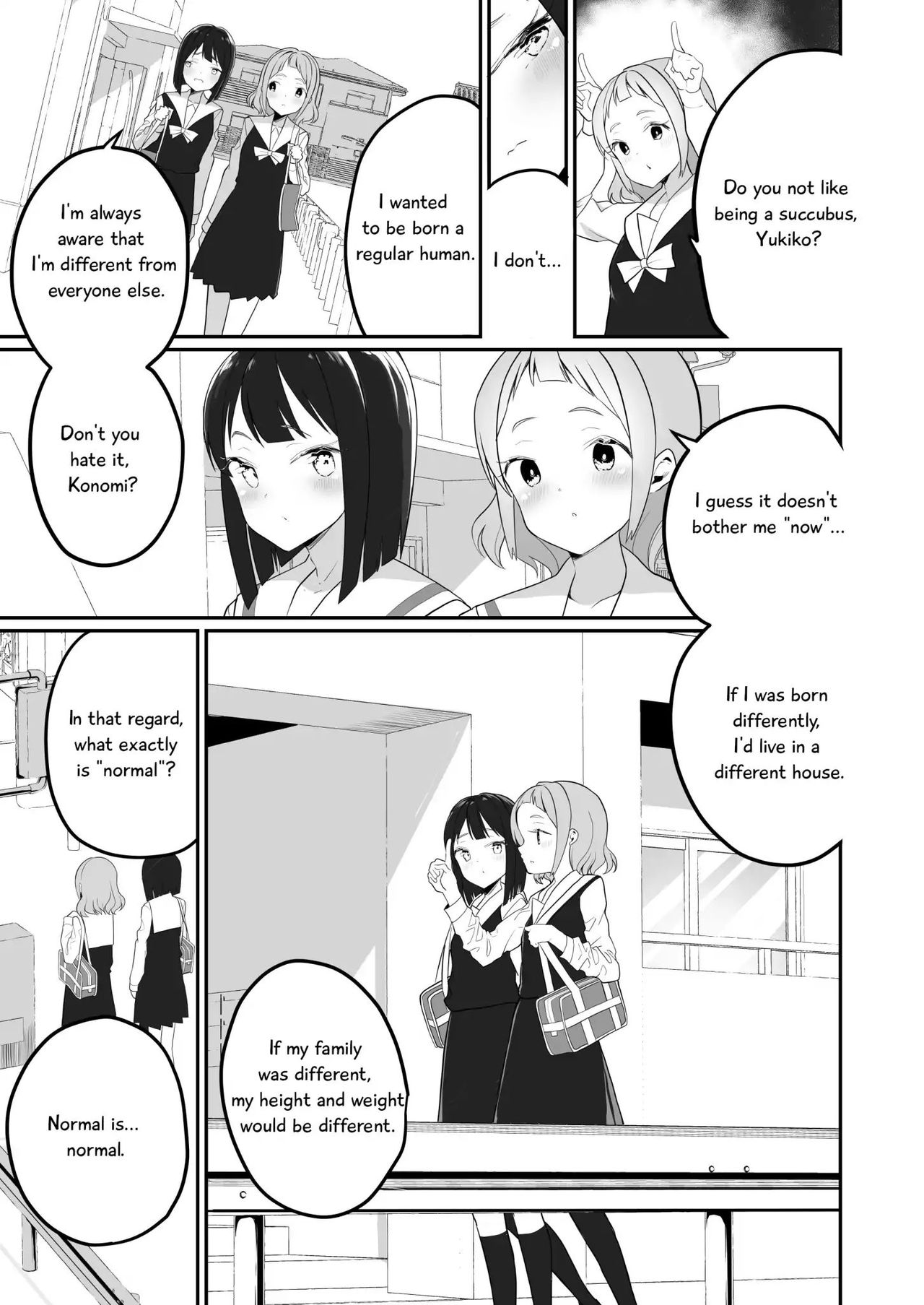 Succubus no Yuri na Hanashi 1 and 2 page 14