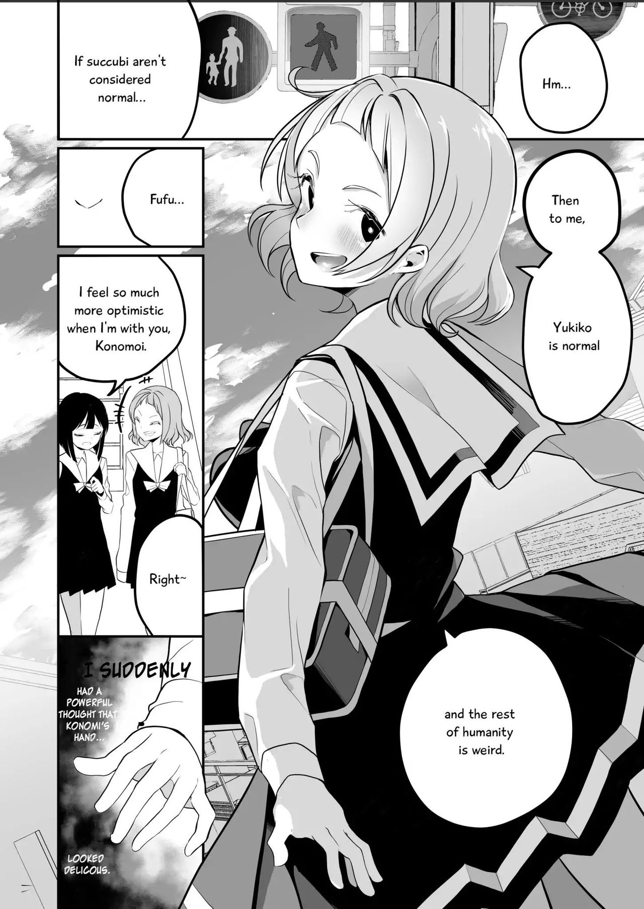 Succubus no Yuri na Hanashi 1 and 2 page 15