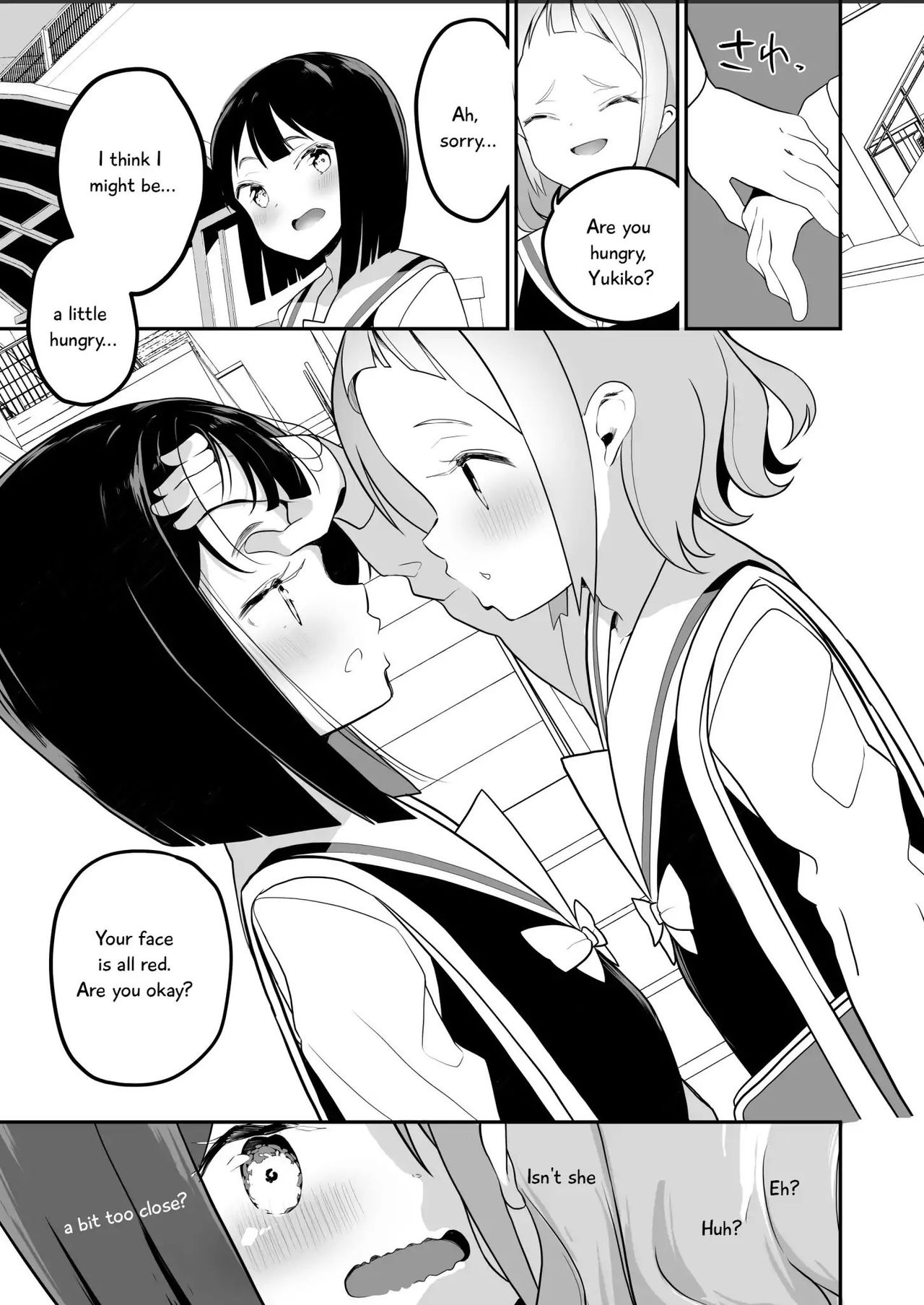 Succubus no Yuri na Hanashi 1 and 2 page 16