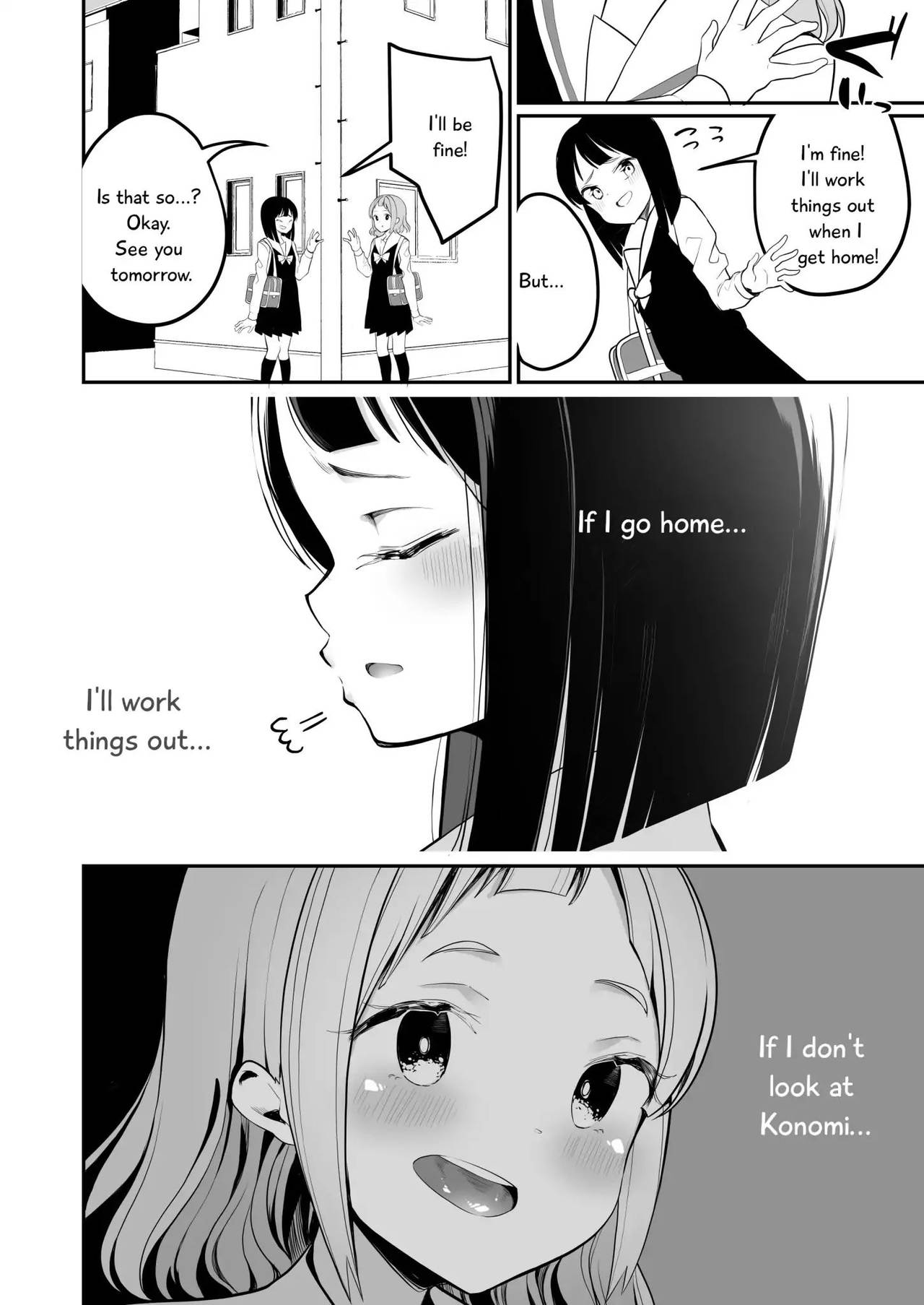 Succubus no Yuri na Hanashi 1 and 2 page 17