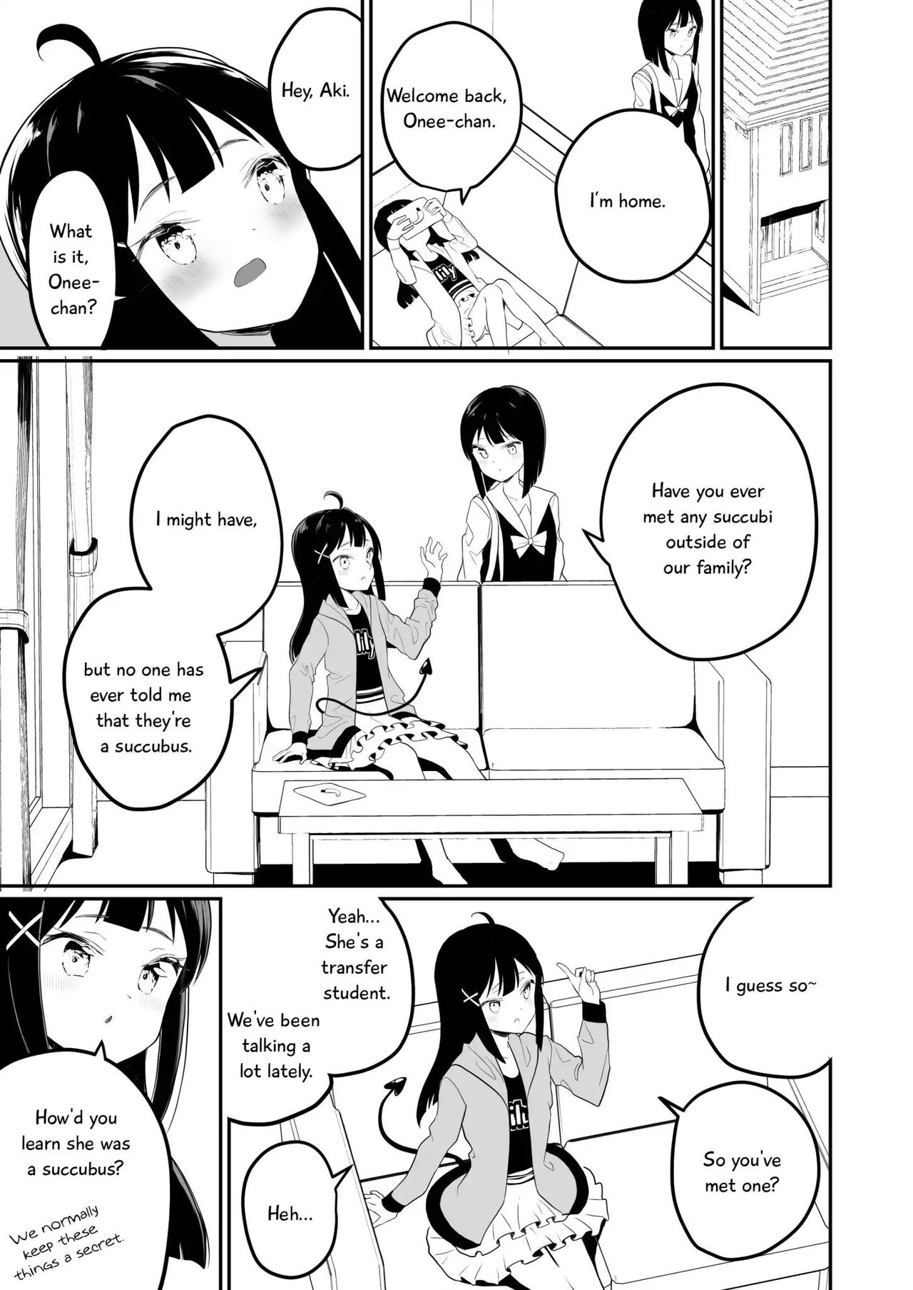 Succubus no Yuri na Hanashi 1 and 2 page 18