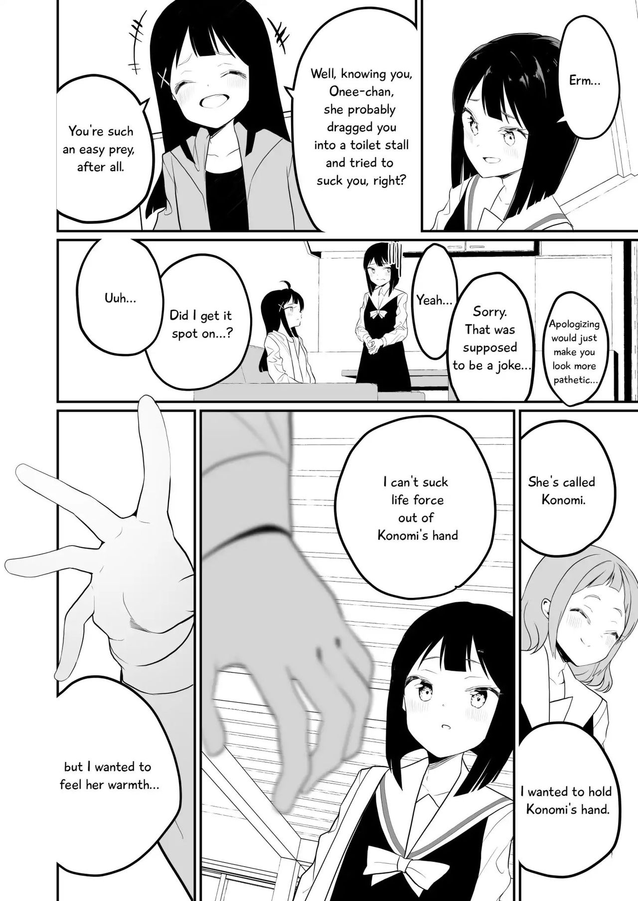 Succubus no Yuri na Hanashi 1 and 2 page 19