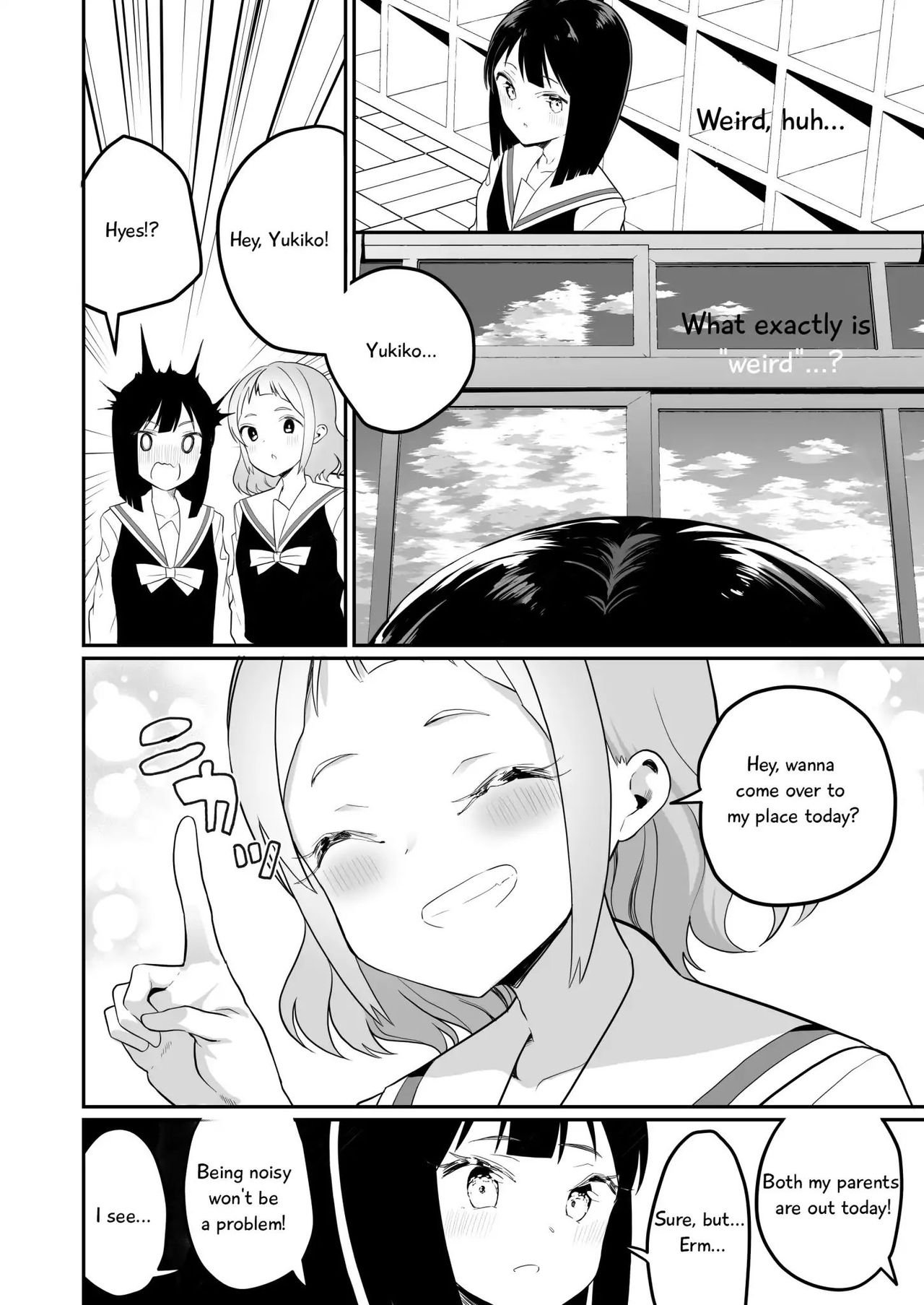 Succubus no Yuri na Hanashi 1 and 2 page 21