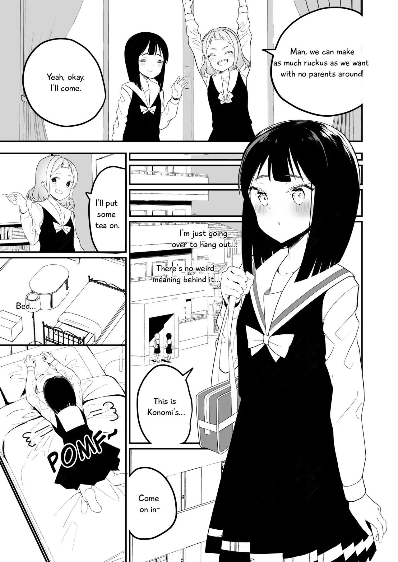 Succubus no Yuri na Hanashi 1 and 2 page 22