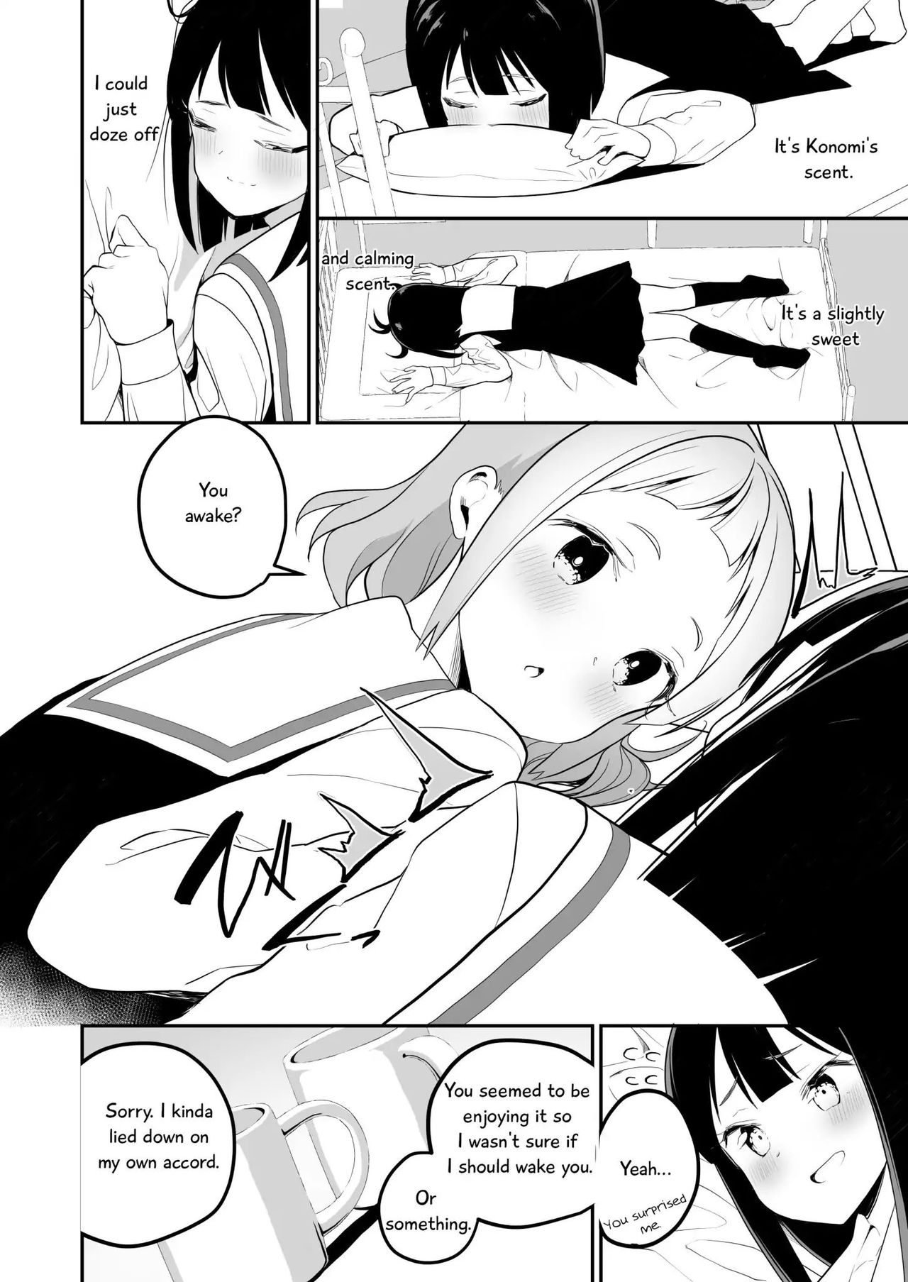 Succubus no Yuri na Hanashi 1 and 2 page 23