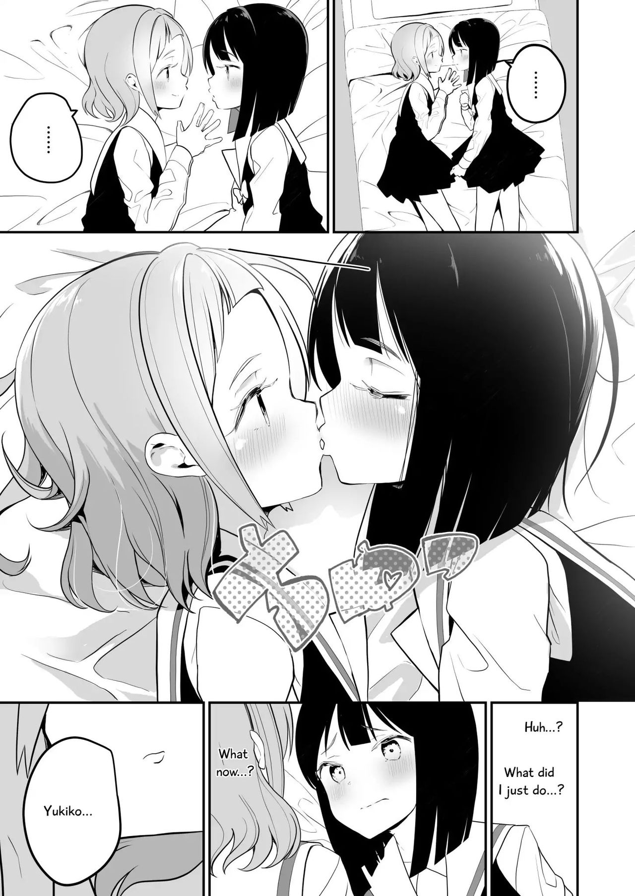 Succubus no Yuri na Hanashi 1 and 2 page 24