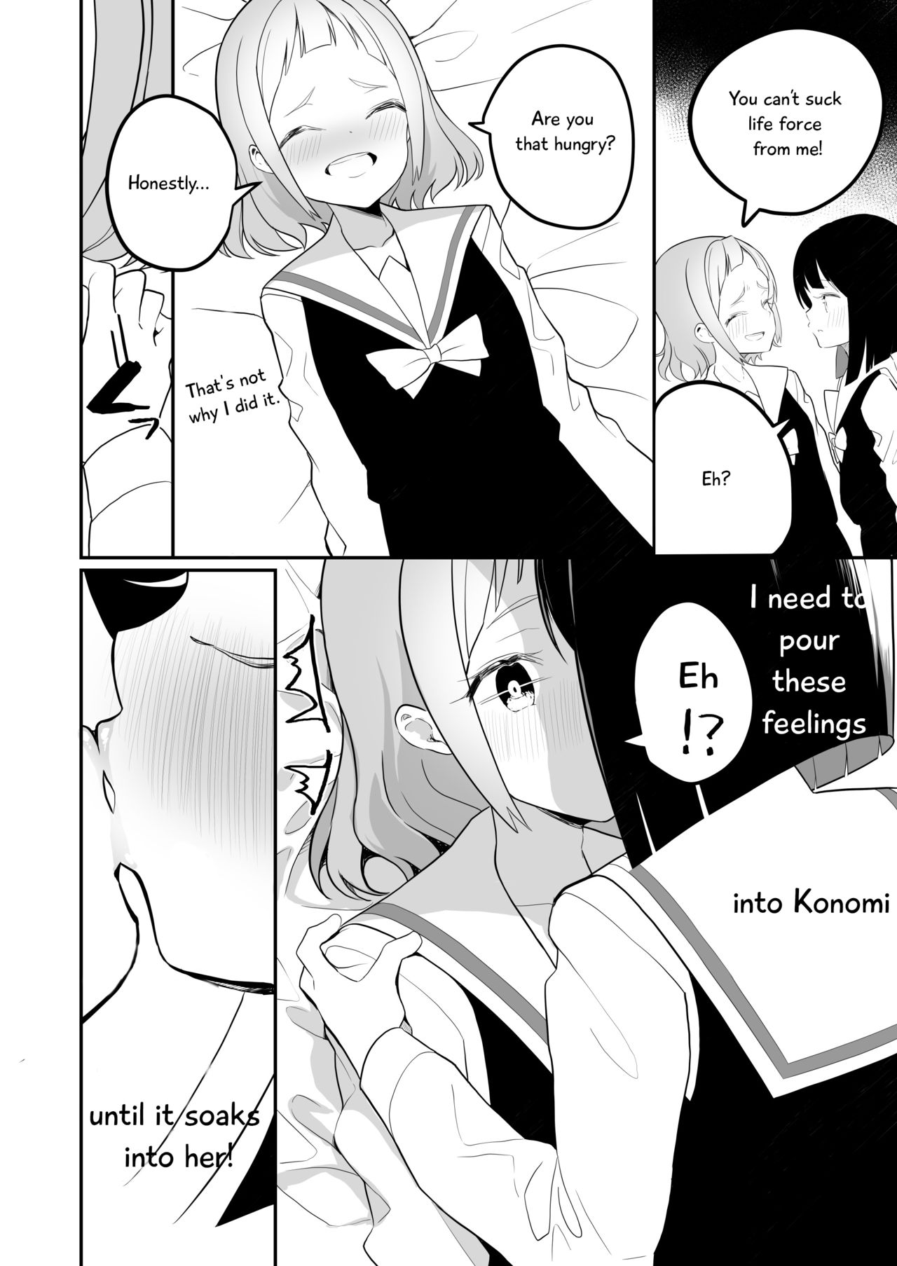 Succubus no Yuri na Hanashi 1 and 2 page 25