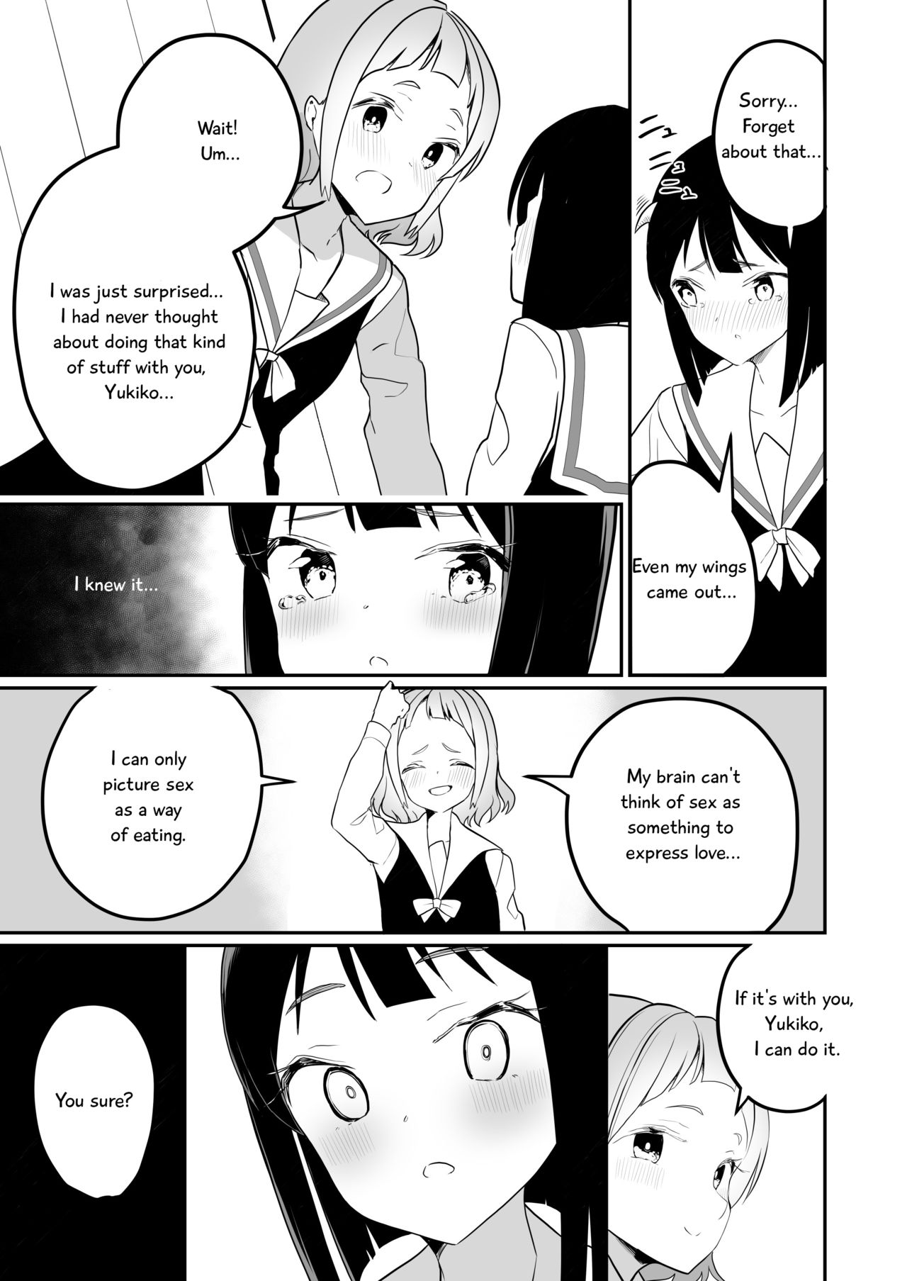 Succubus no Yuri na Hanashi 1 and 2 page 30