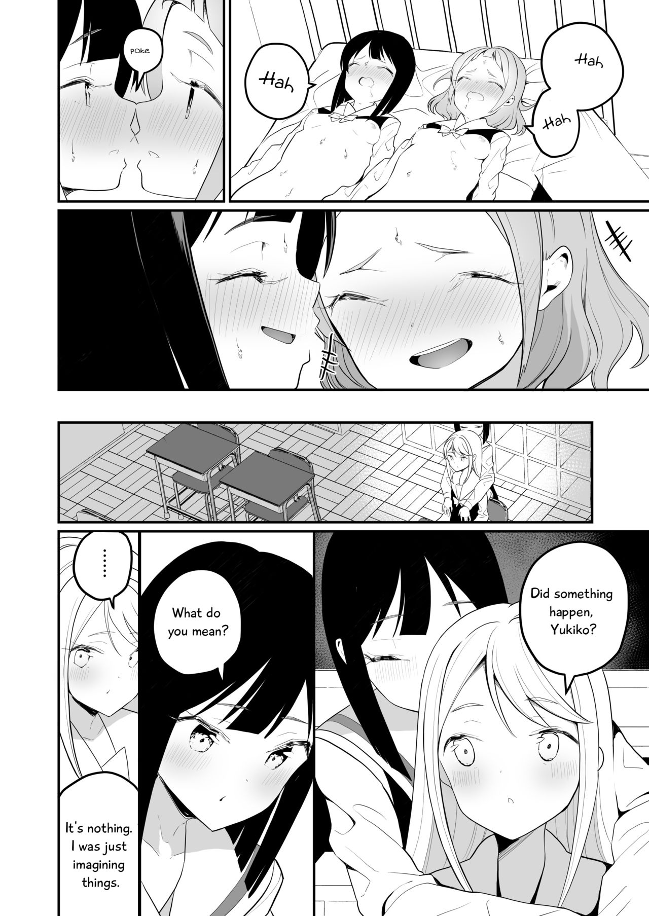 Succubus no Yuri na Hanashi 1 and 2 page 35