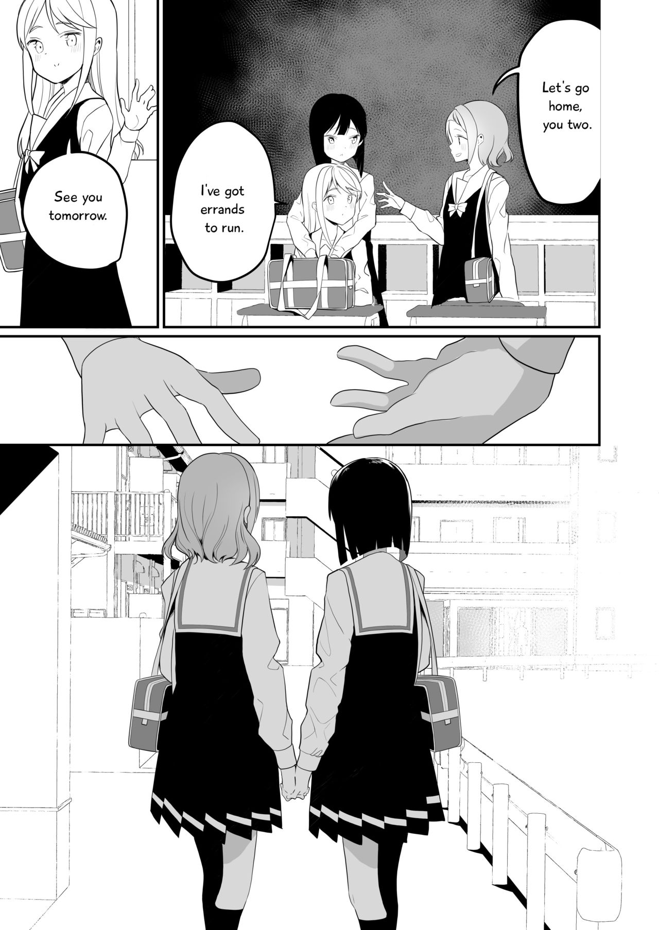 Succubus no Yuri na Hanashi 1 and 2 page 36