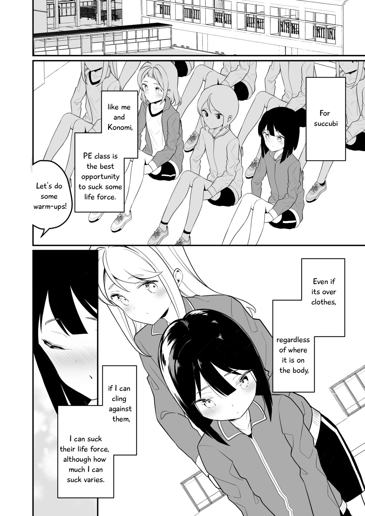 Succubus no Yuri na Hanashi 1 and 2 page 37