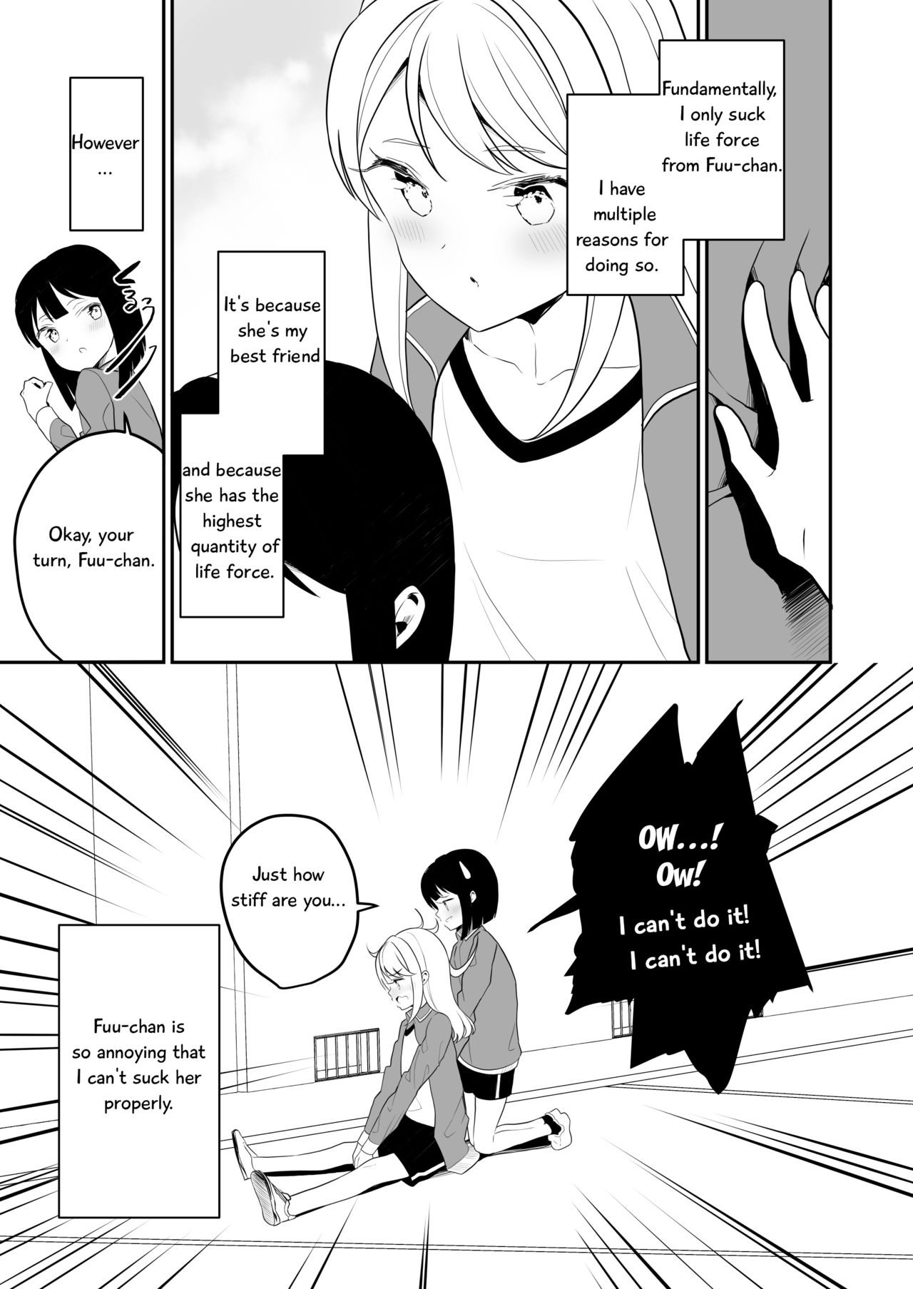 Succubus no Yuri na Hanashi 1 and 2 page 38