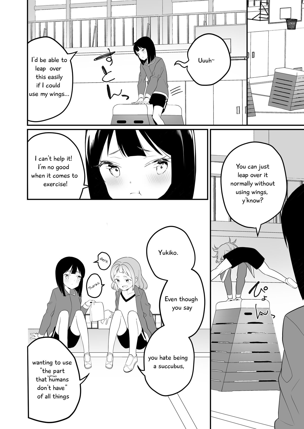 Succubus no Yuri na Hanashi 1 and 2 page 39