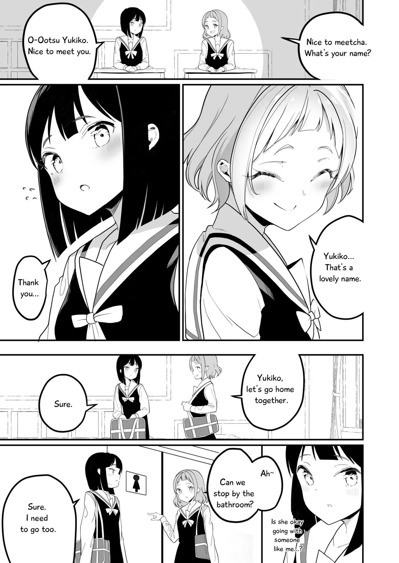 Succubus no Yuri na Hanashi 1 and 2 page 4
