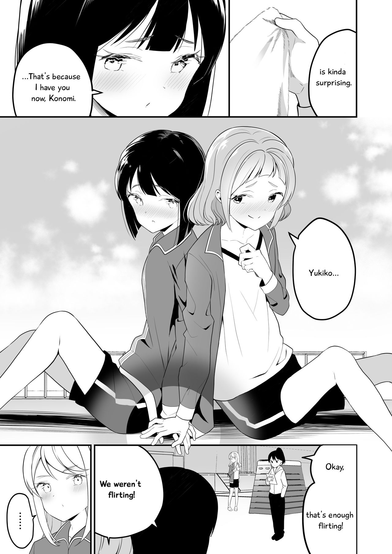 Succubus no Yuri na Hanashi 1 and 2 page 40