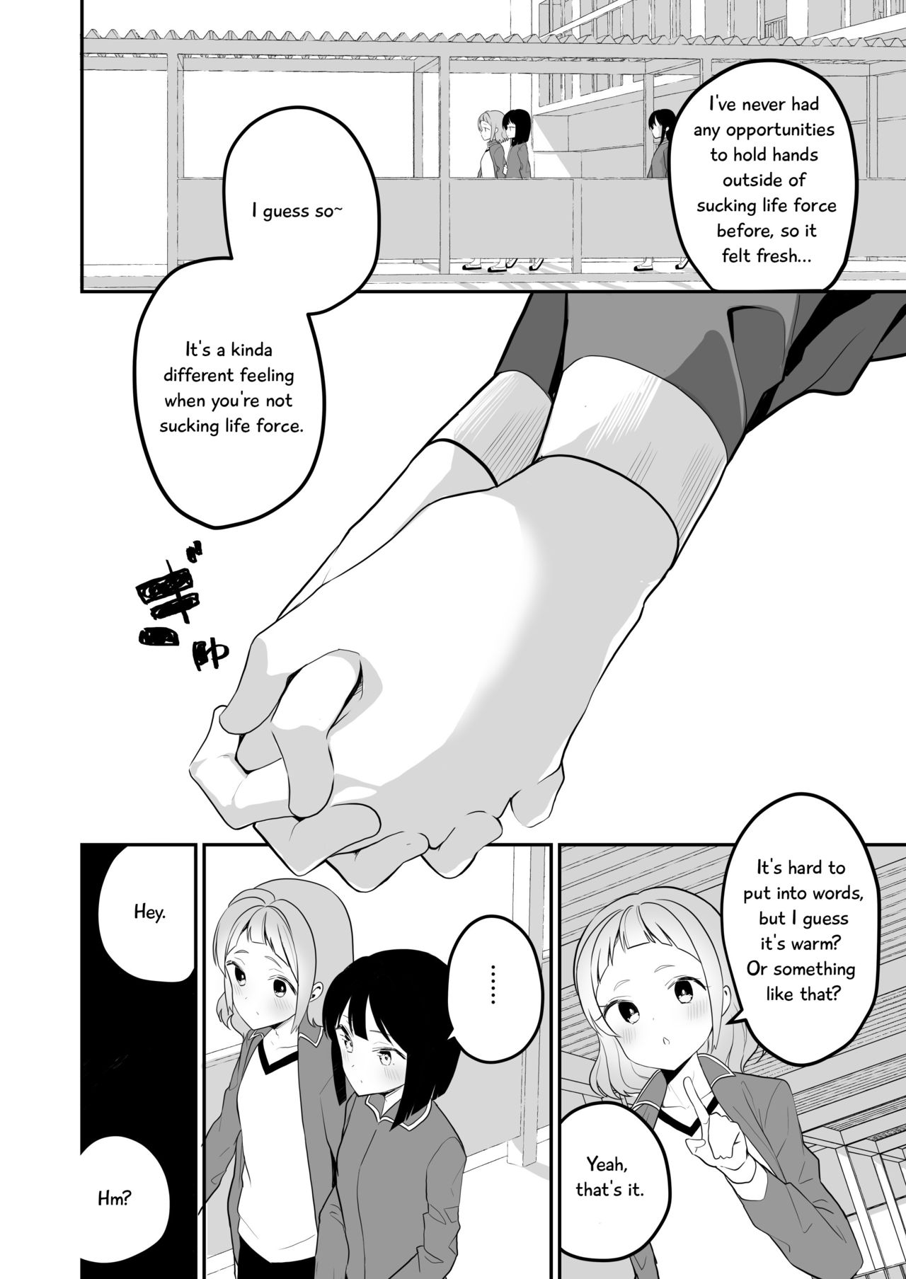 Succubus no Yuri na Hanashi 1 and 2 page 41