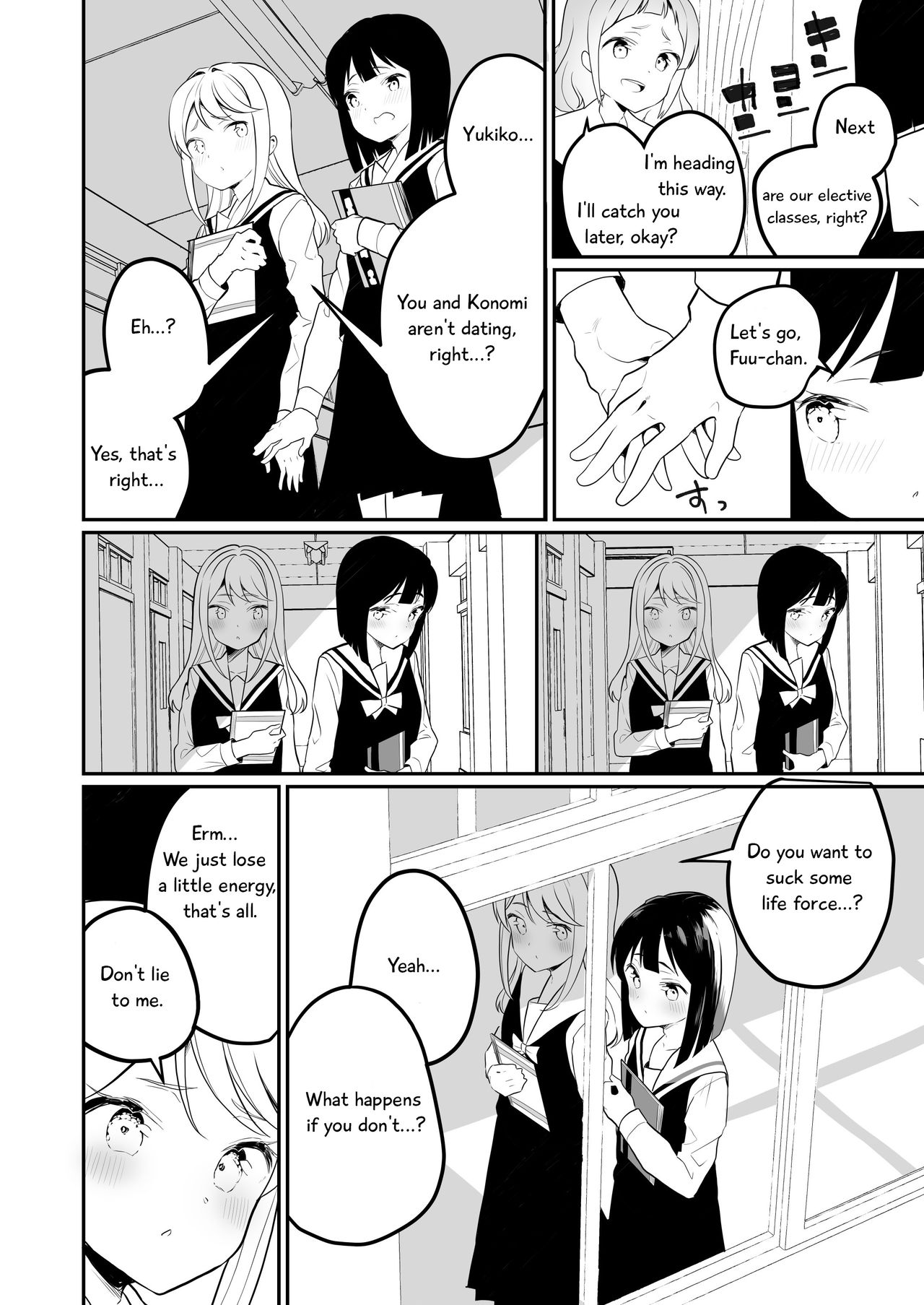 Succubus no Yuri na Hanashi 1 and 2 page 45