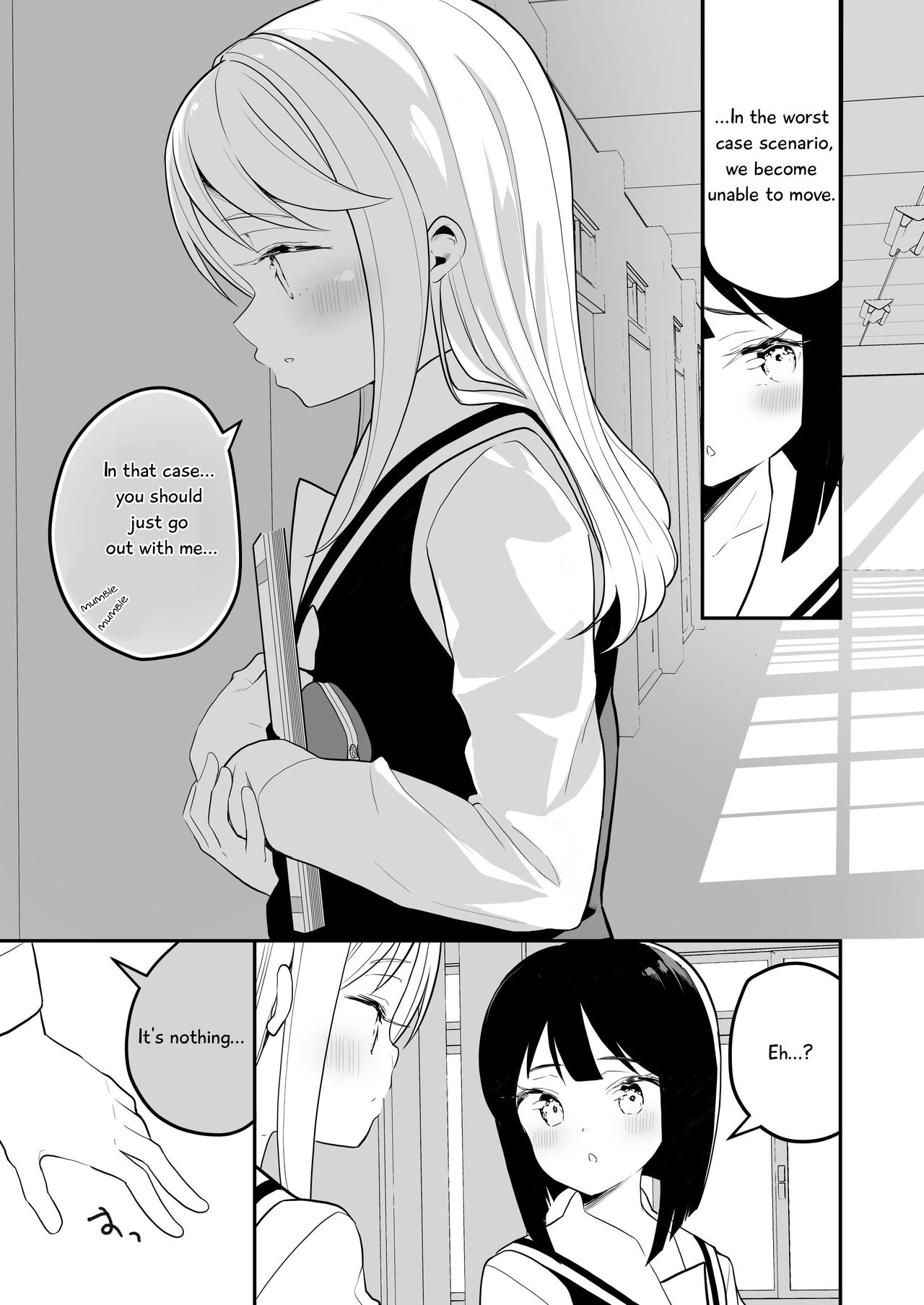 Succubus no Yuri na Hanashi 1 and 2 page 46