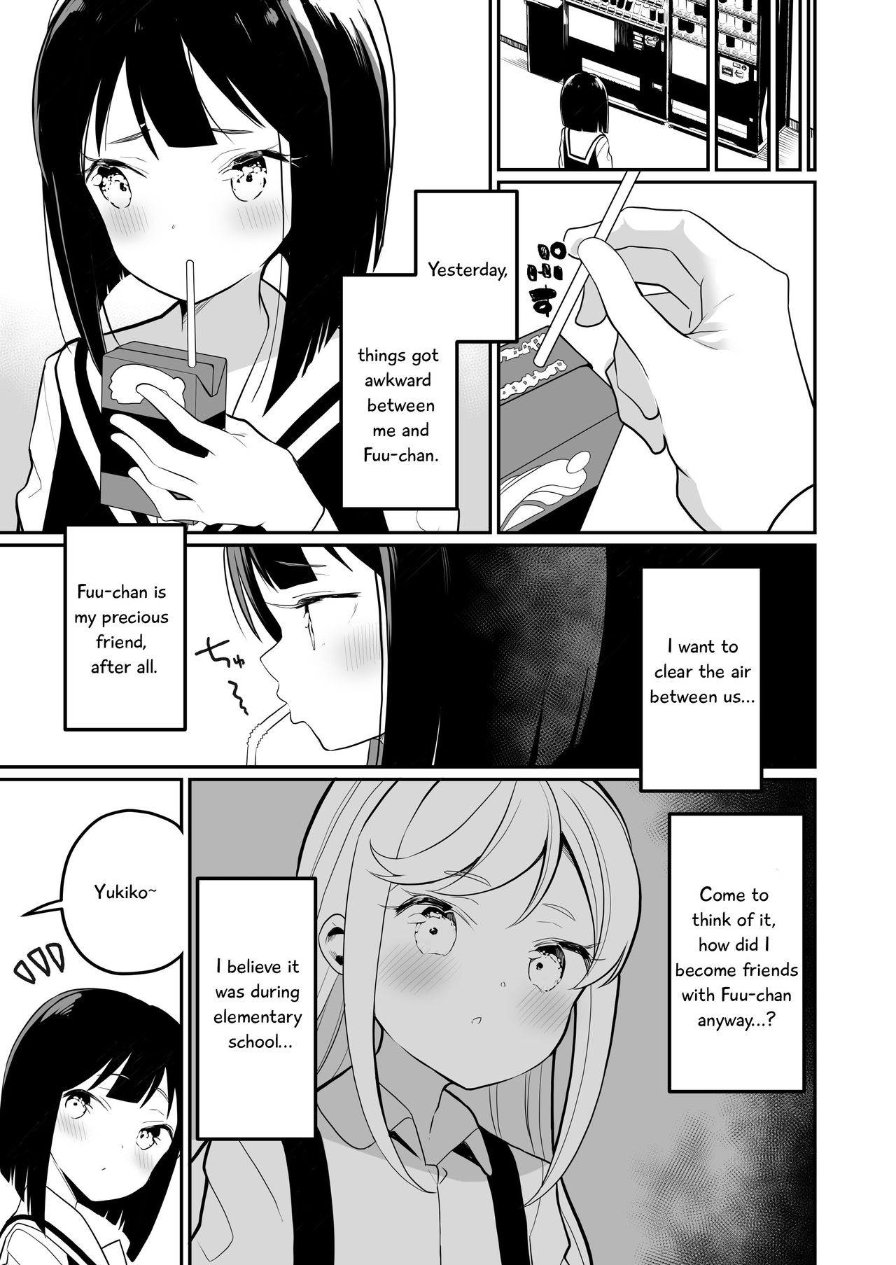 Succubus no Yuri na Hanashi 1 and 2 page 48