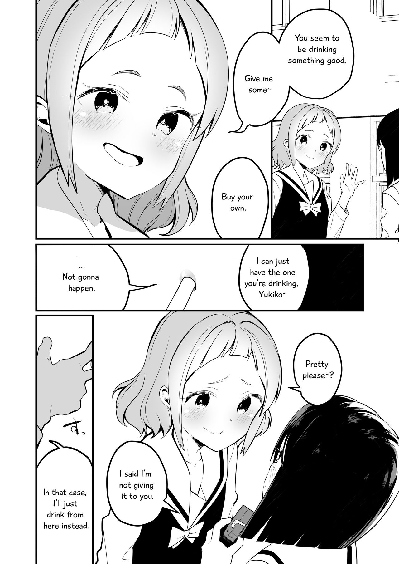 Succubus no Yuri na Hanashi 1 and 2 page 49