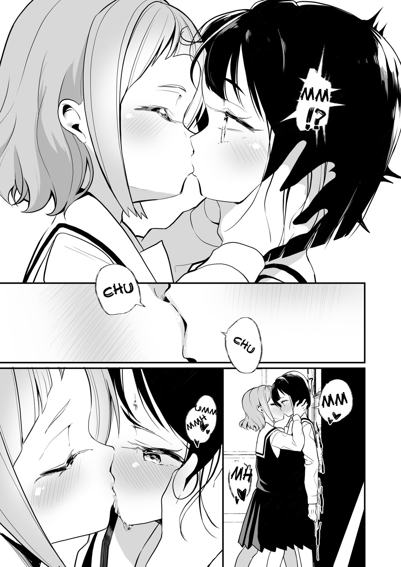 Succubus no Yuri na Hanashi 1 and 2 page 50
