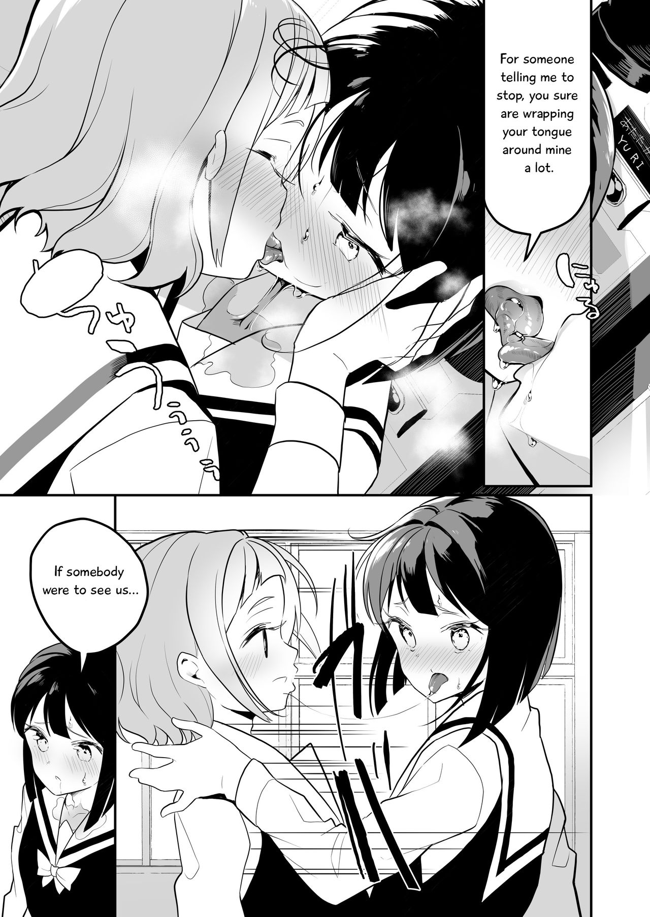 Succubus no Yuri na Hanashi 1 and 2 page 52