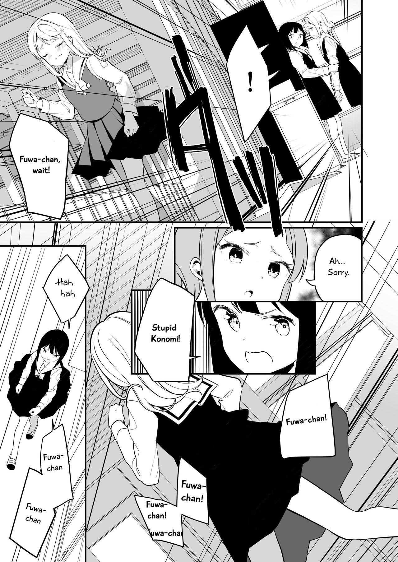 Succubus no Yuri na Hanashi 1 and 2 page 54