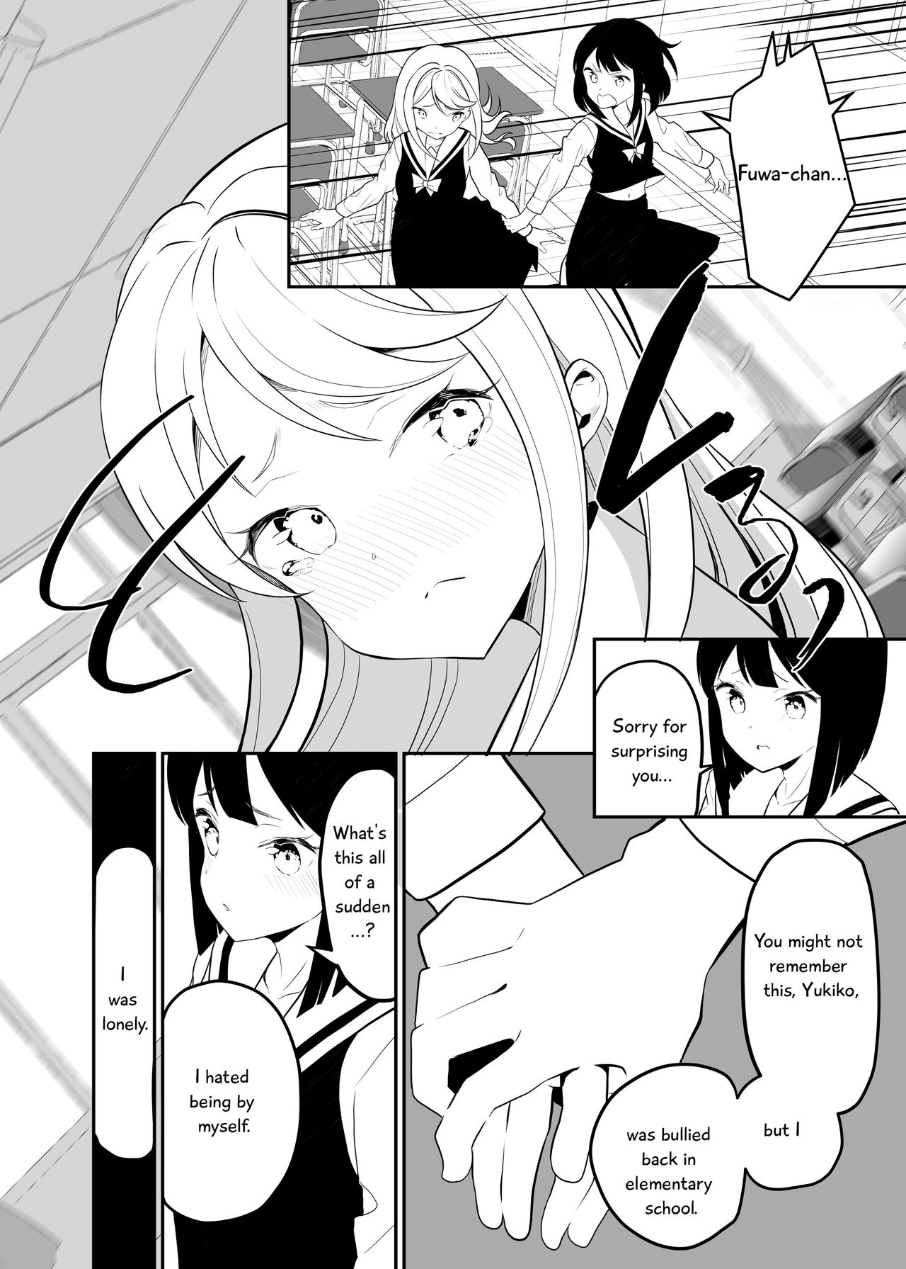 Succubus no Yuri na Hanashi 1 and 2 page 55