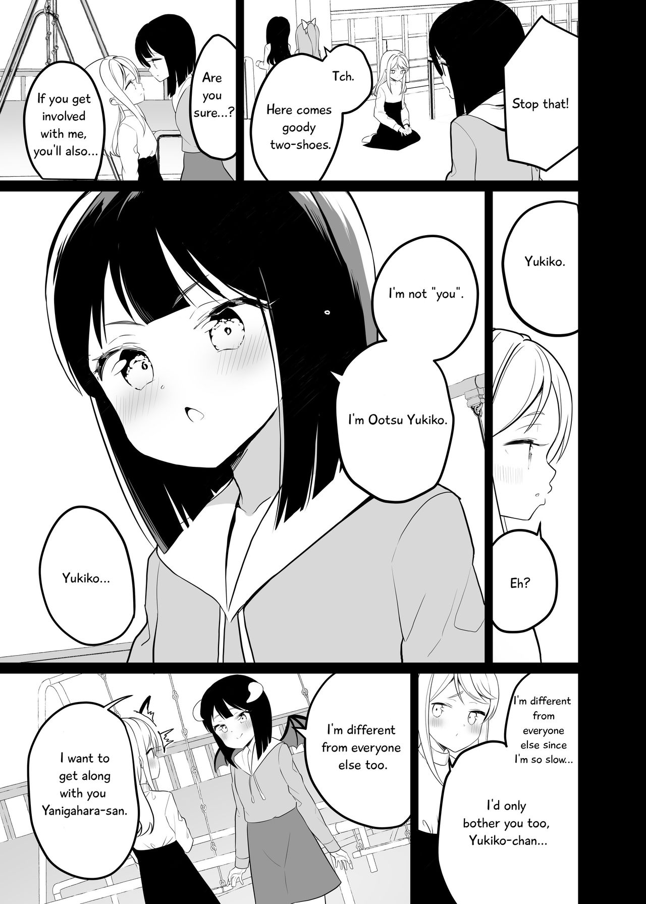 Succubus no Yuri na Hanashi 1 and 2 page 56