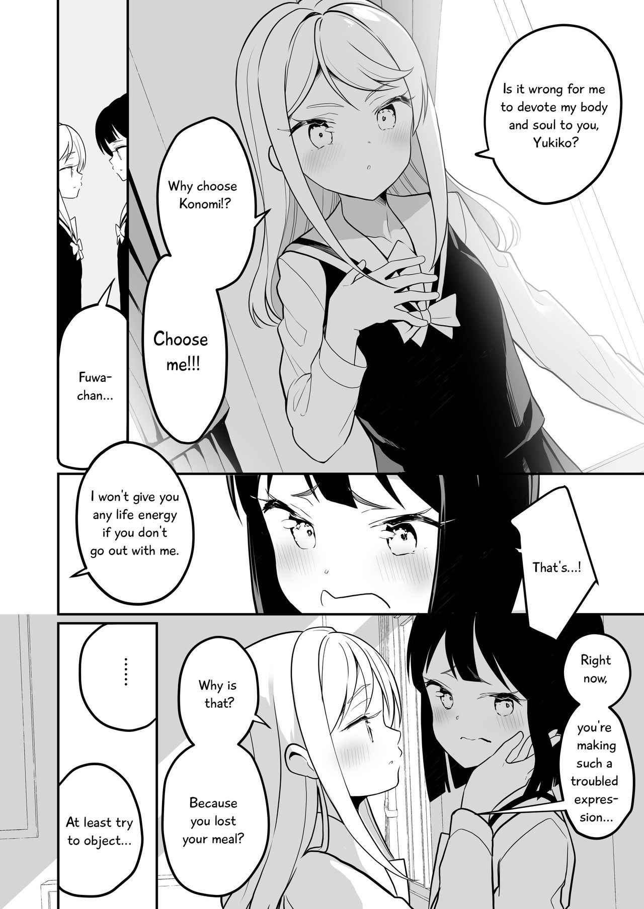 Succubus no Yuri na Hanashi 1 and 2 page 59