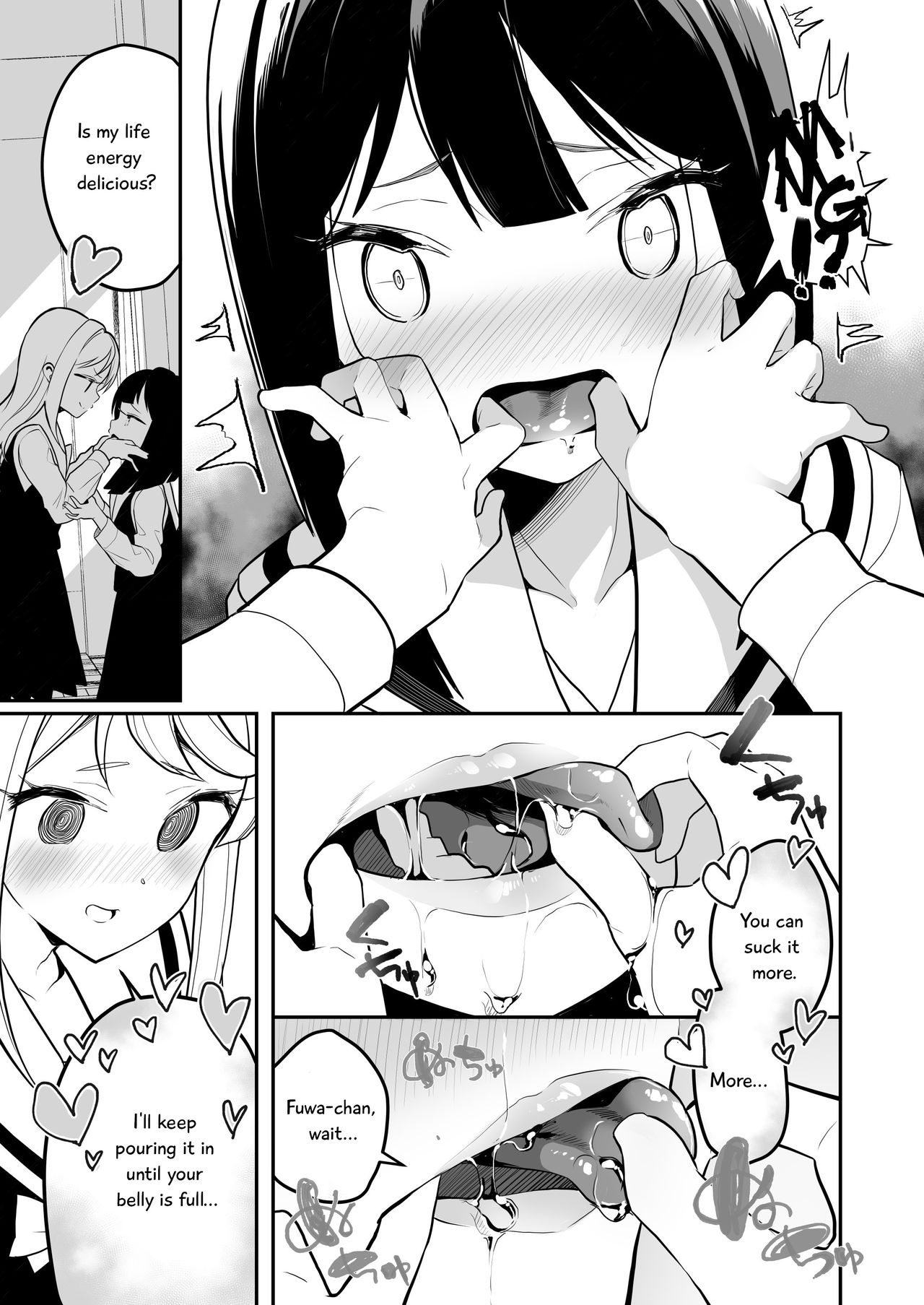 Succubus no Yuri na Hanashi 1 and 2 page 60