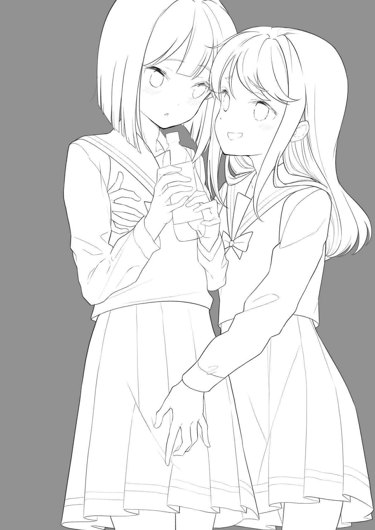 Succubus no Yuri na Hanashi 1 and 2 page 63