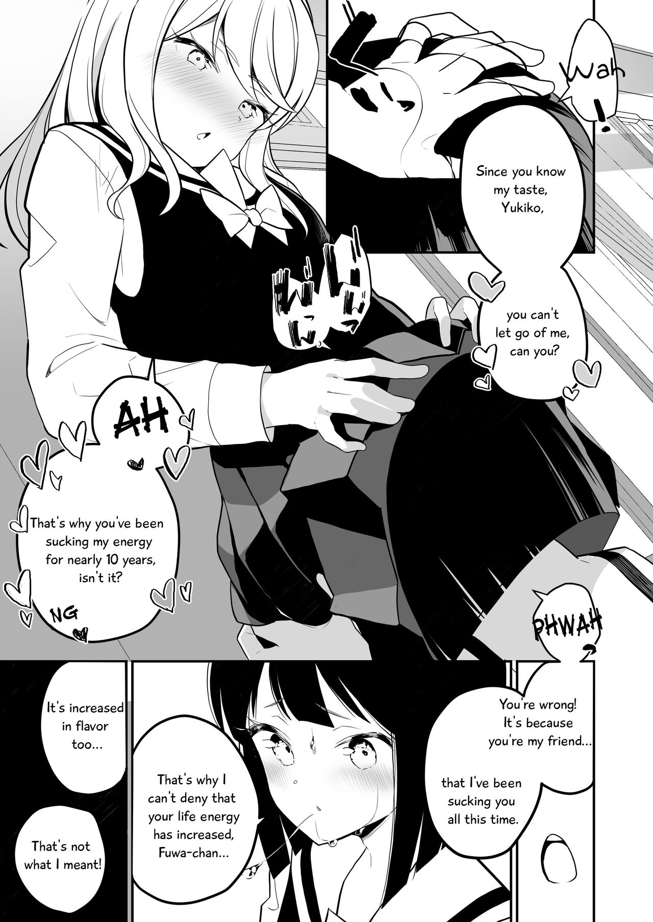 Succubus no Yuri na Hanashi 1 and 2 page 65