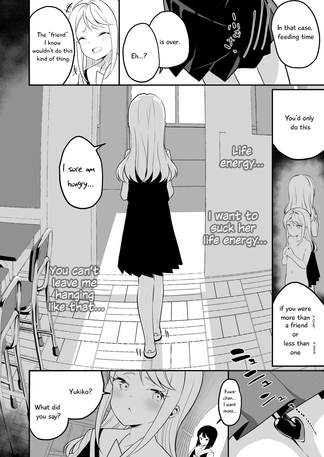 Succubus no Yuri na Hanashi 1 and 2 page 66