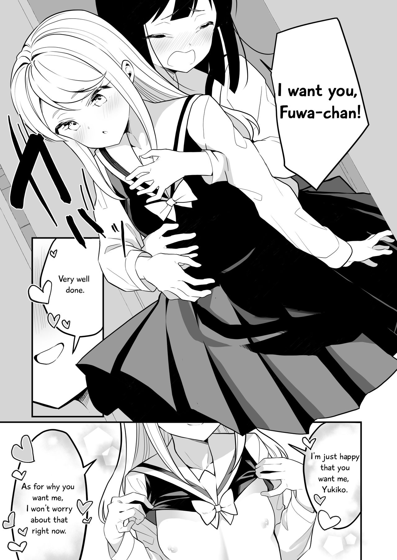 Succubus no Yuri na Hanashi 1 and 2 page 67