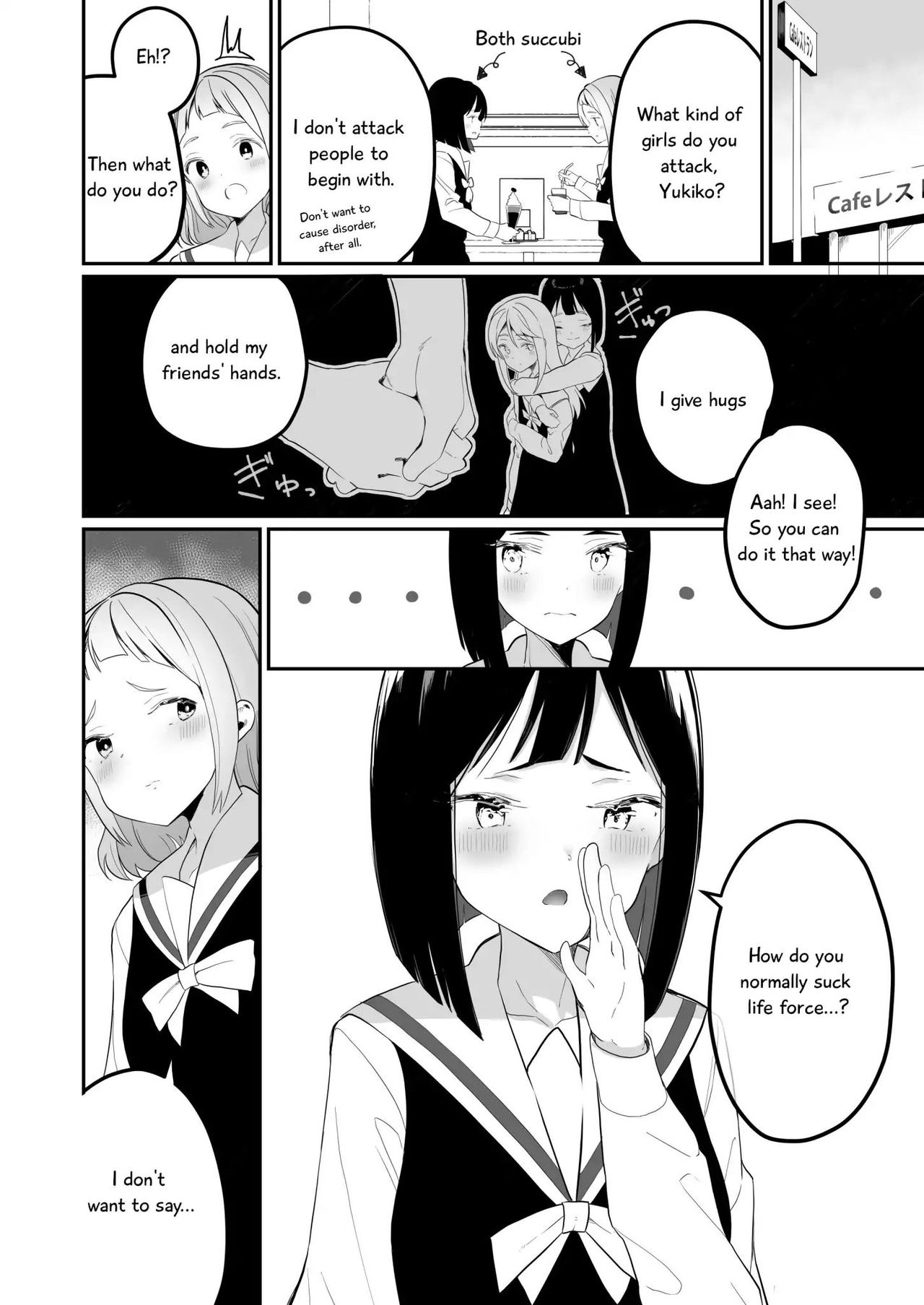 Succubus no Yuri na Hanashi 1 and 2 page 7