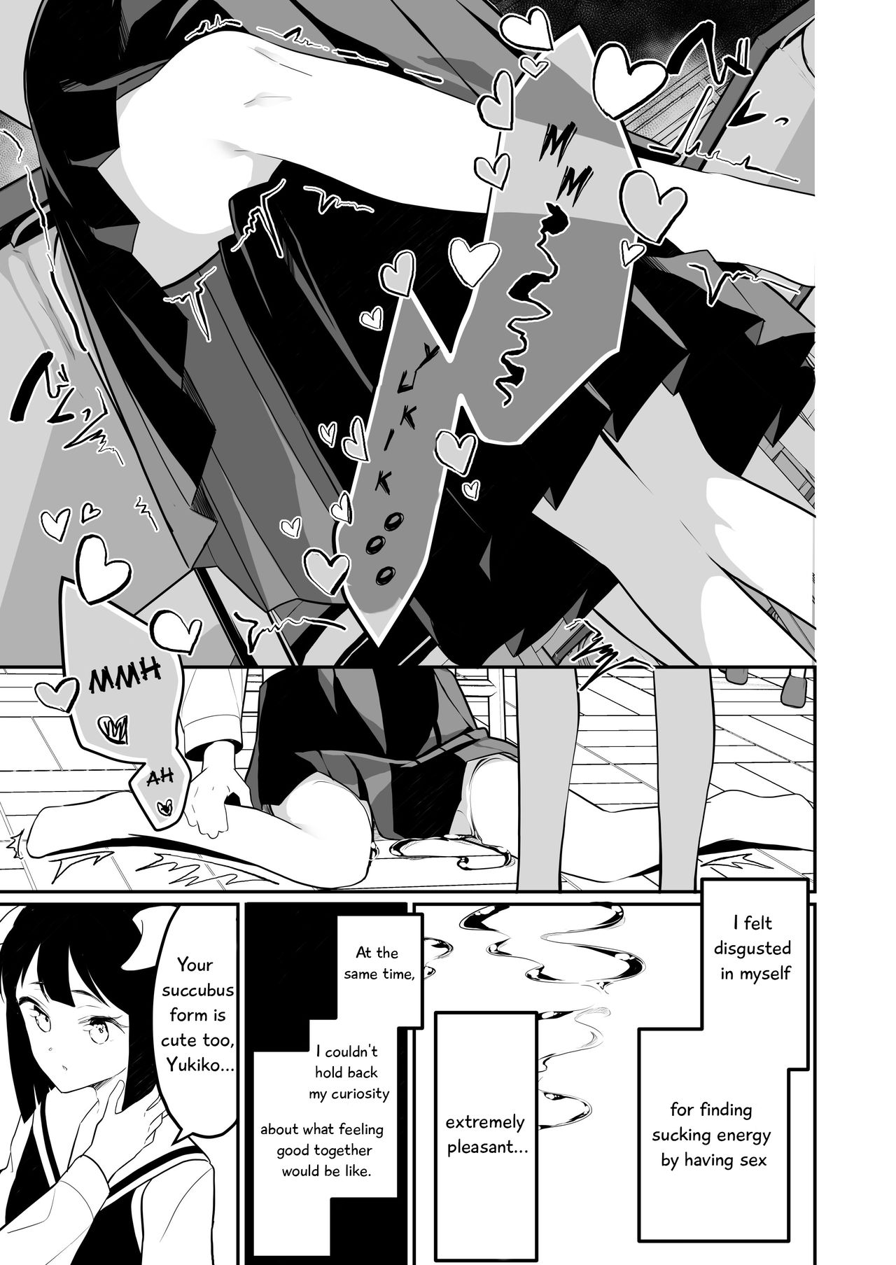 Succubus no Yuri na Hanashi 1 and 2 page 71