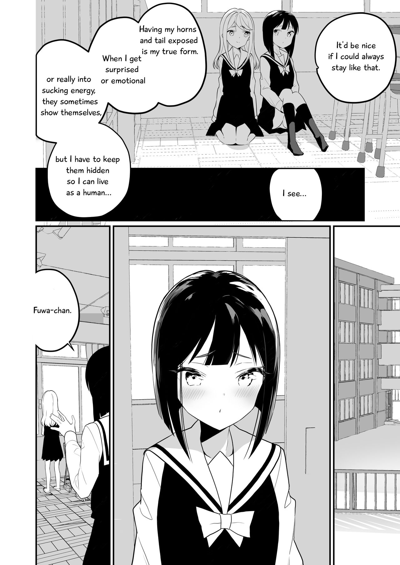 Succubus no Yuri na Hanashi 1 and 2 page 72