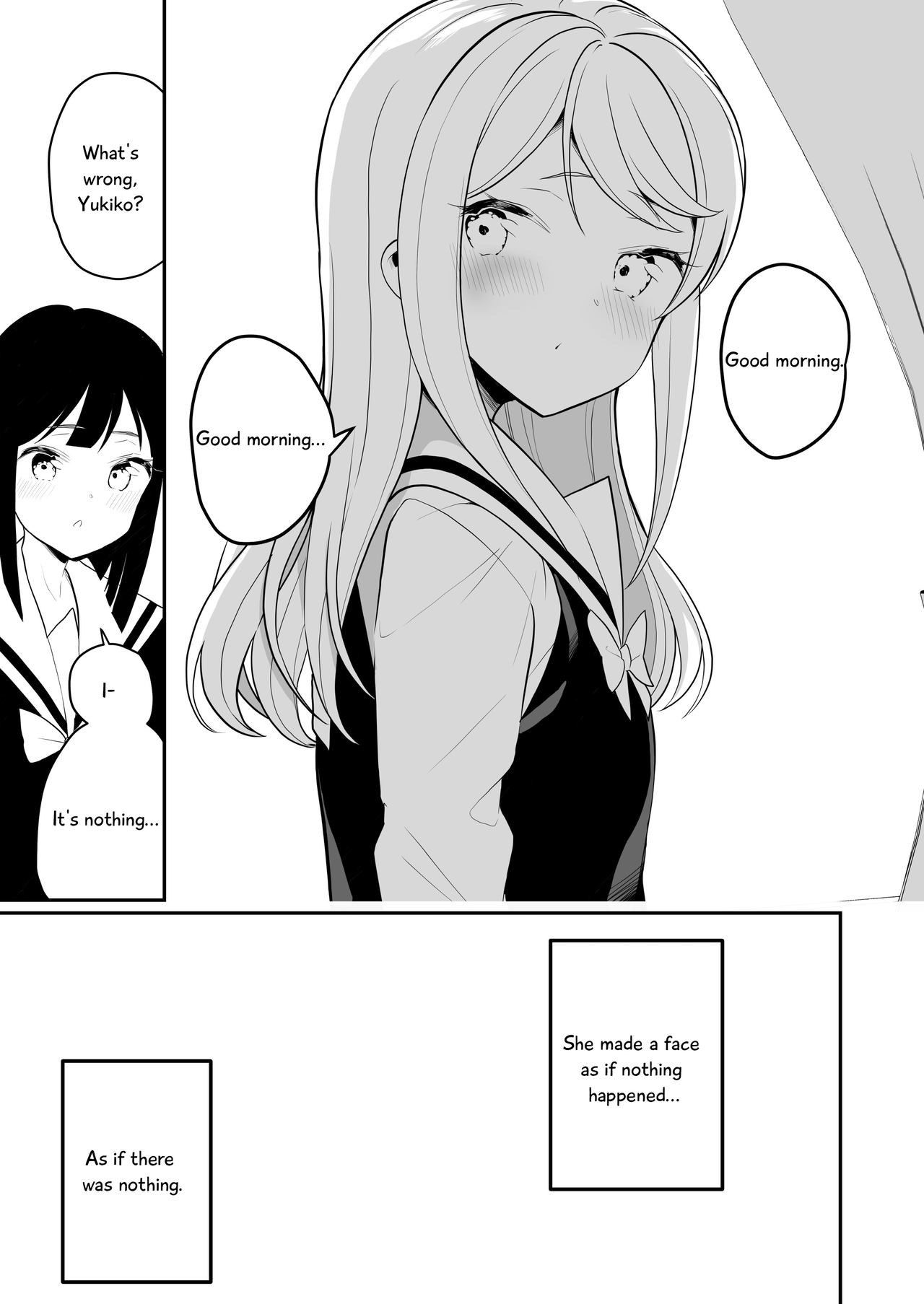 Succubus no Yuri na Hanashi 1 and 2 page 73