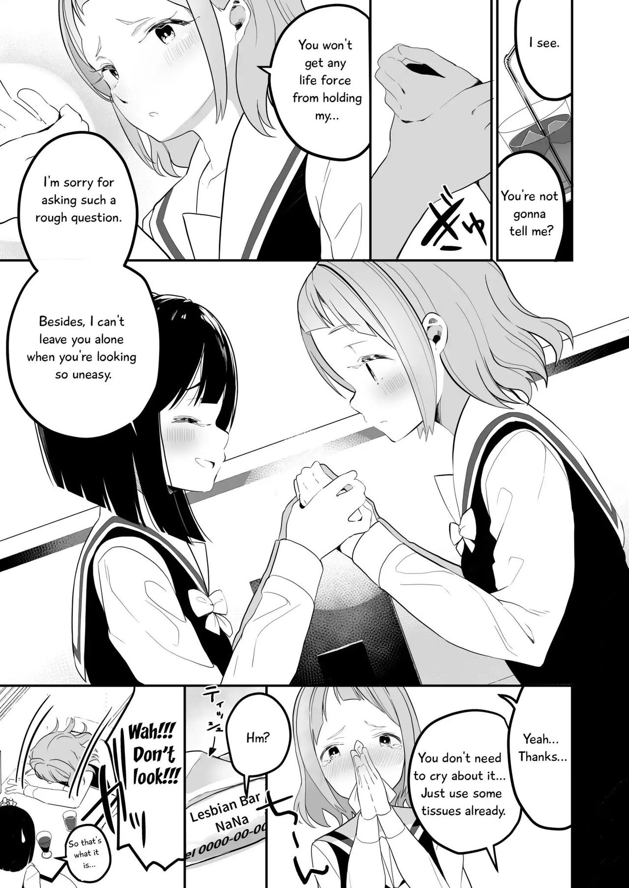 Succubus no Yuri na Hanashi 1 and 2 page 8