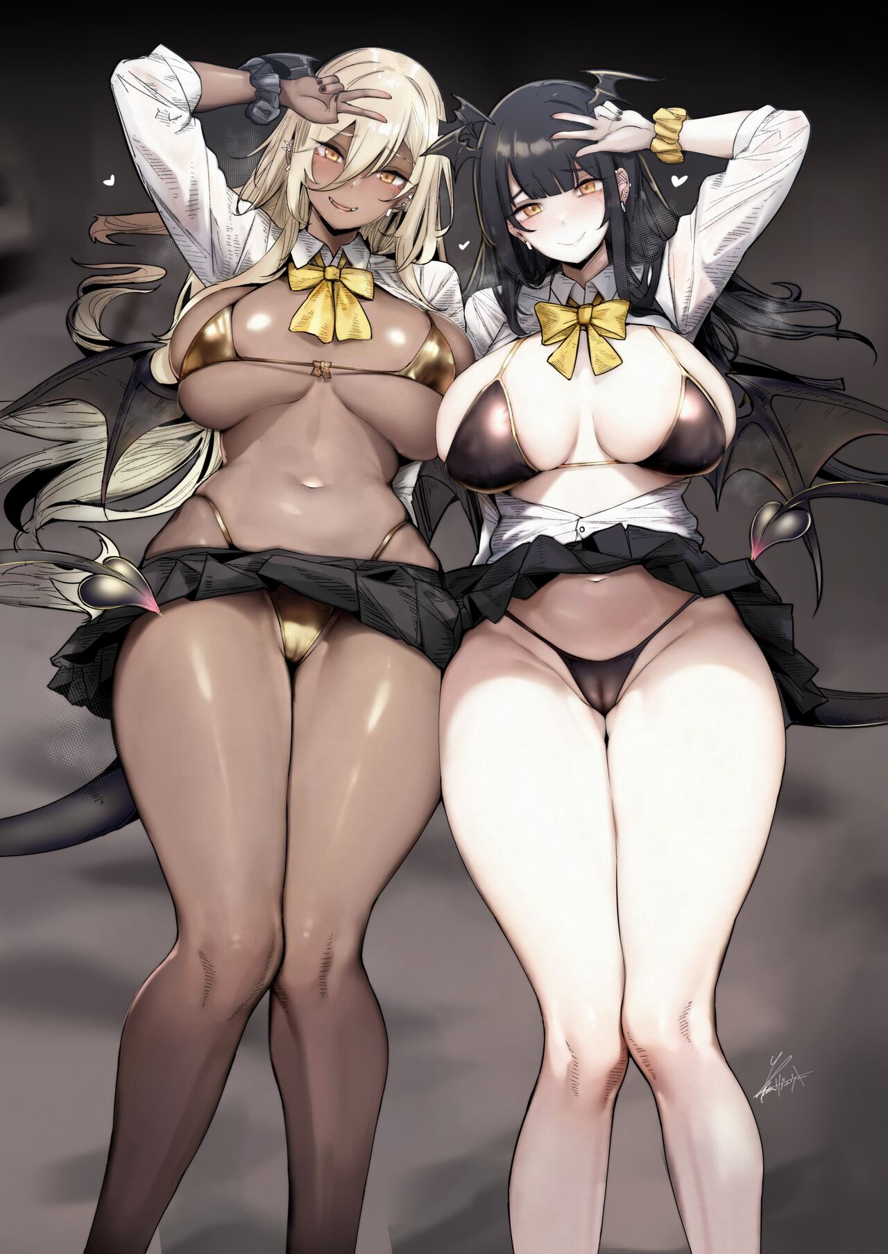 Succubus o Shoukan Shitara, Gal Deshita. page 2