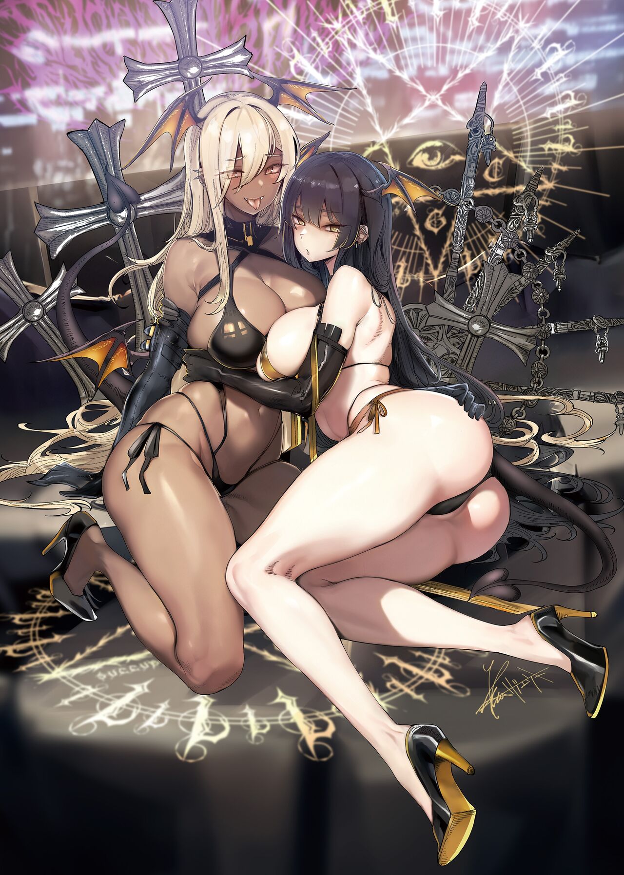 Succubus o Shoukan Shitara, Gal Deshita. page 24