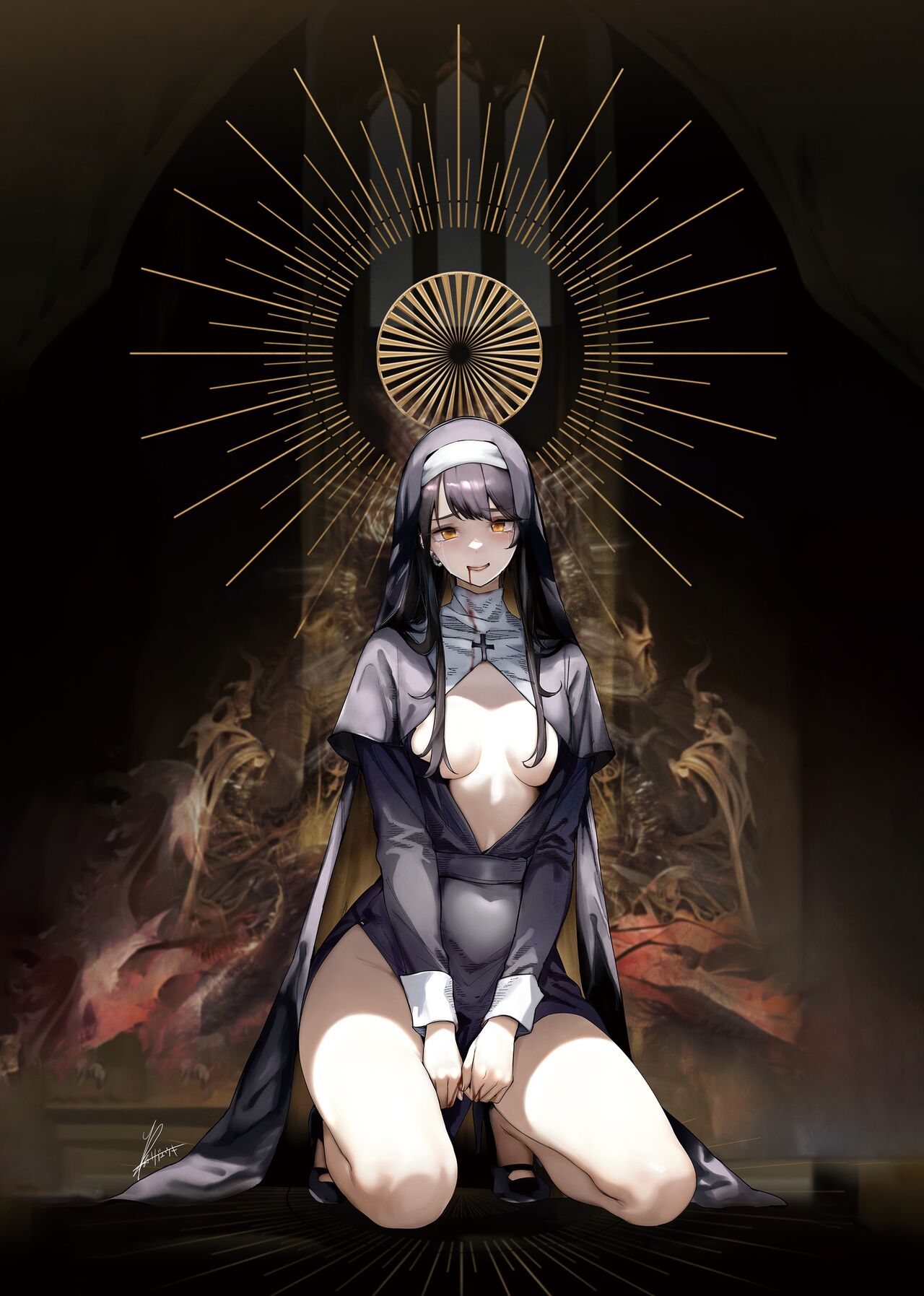 Succubus o Shoukan Shitara, Gal Deshita. page 25
