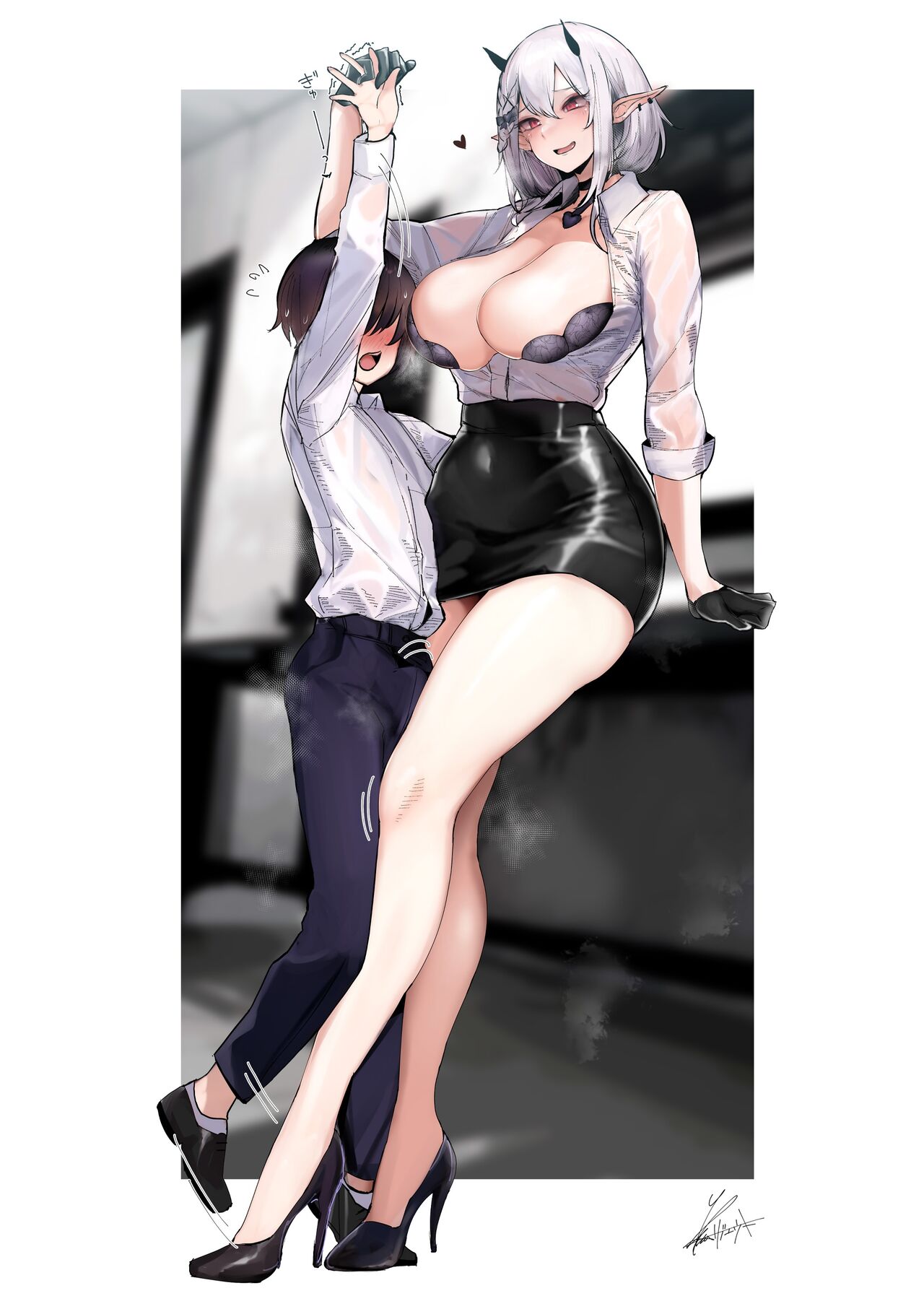 Succubus o Shoukan Shitara, Gal Deshita. page 27