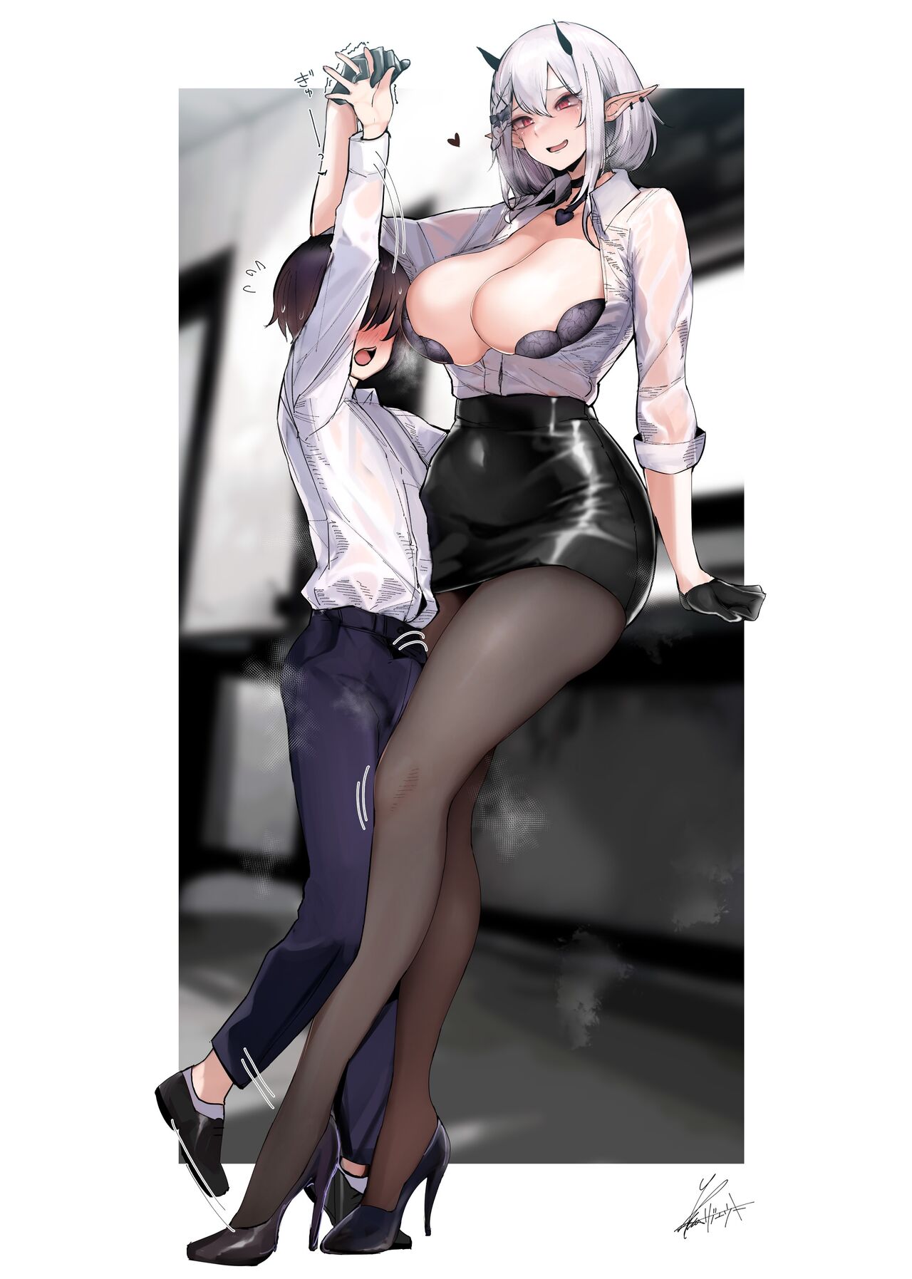 Succubus o Shoukan Shitara, Gal Deshita. page 28
