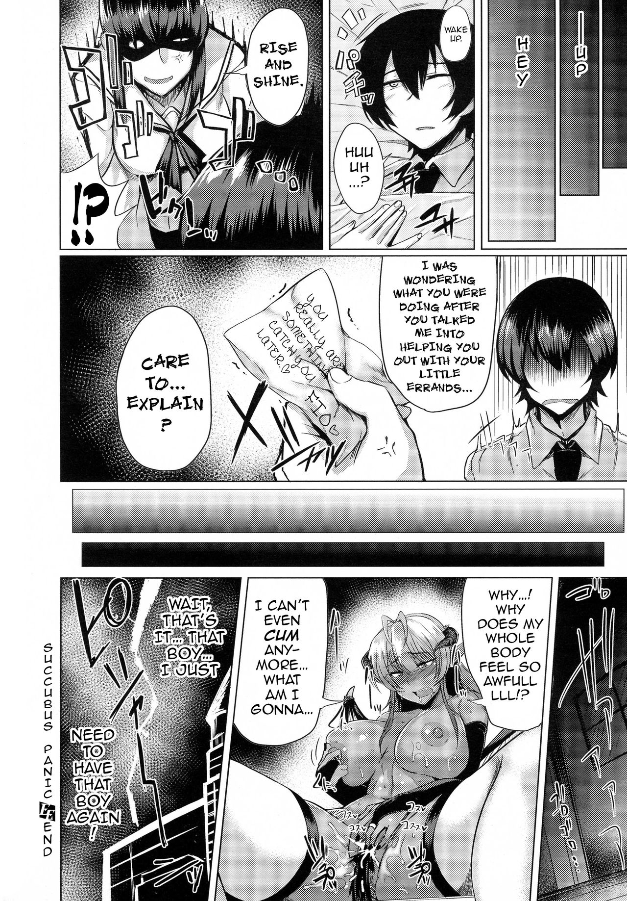 Succubus Panic 1-2 page 23