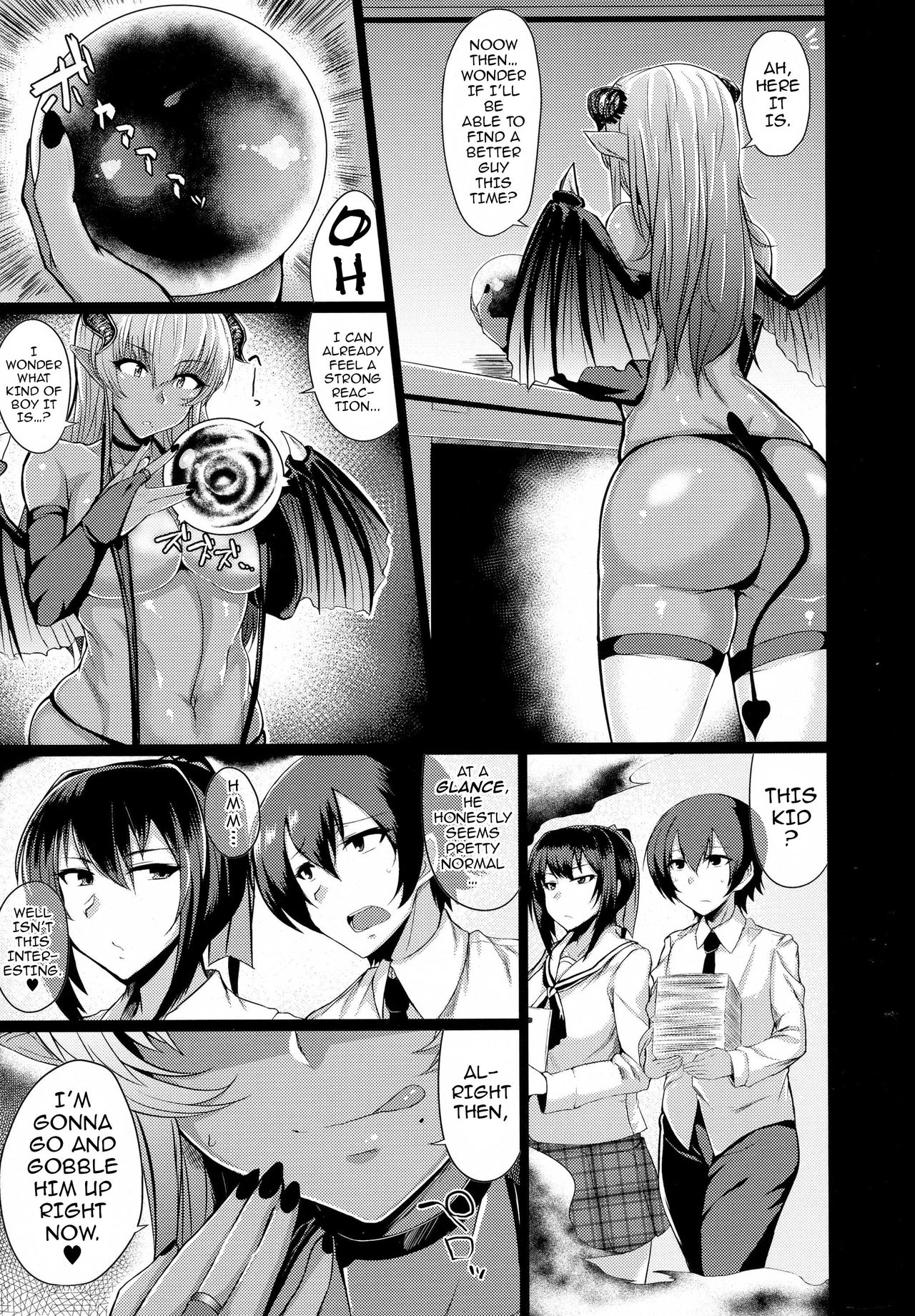 Succubus Panic 1-2 page 3